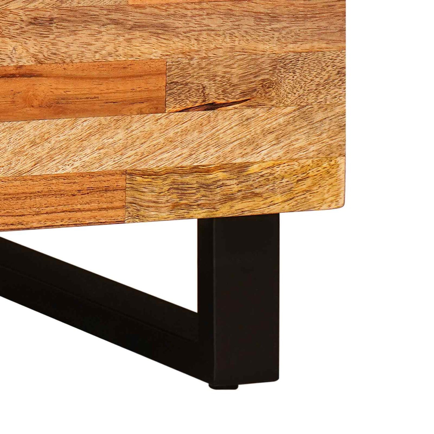 Kaffebord Brun 100 x 54 x 40 cm Massiv mango tre