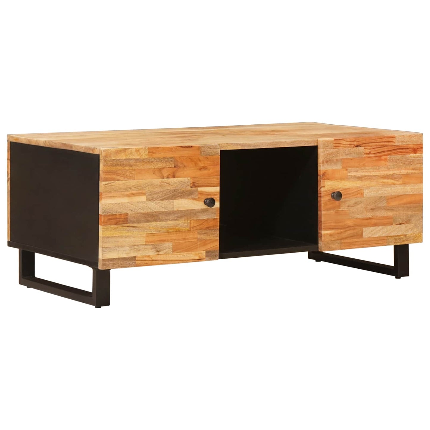 Kaffebord Brun 100 x 54 x 40 cm Massiv mango tre