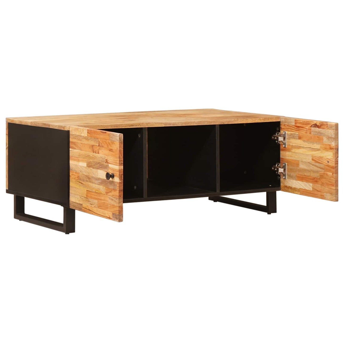 Kaffebord Brun 100 x 54 x 40 cm Massiv mango tre