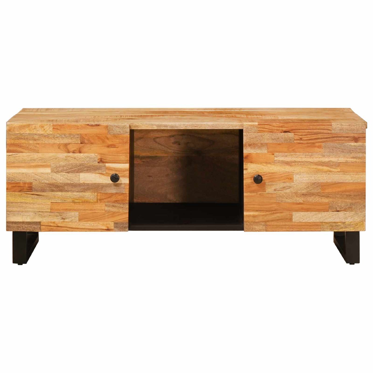 Kaffebord Brun 100 x 54 x 40 cm Massiv mango tre