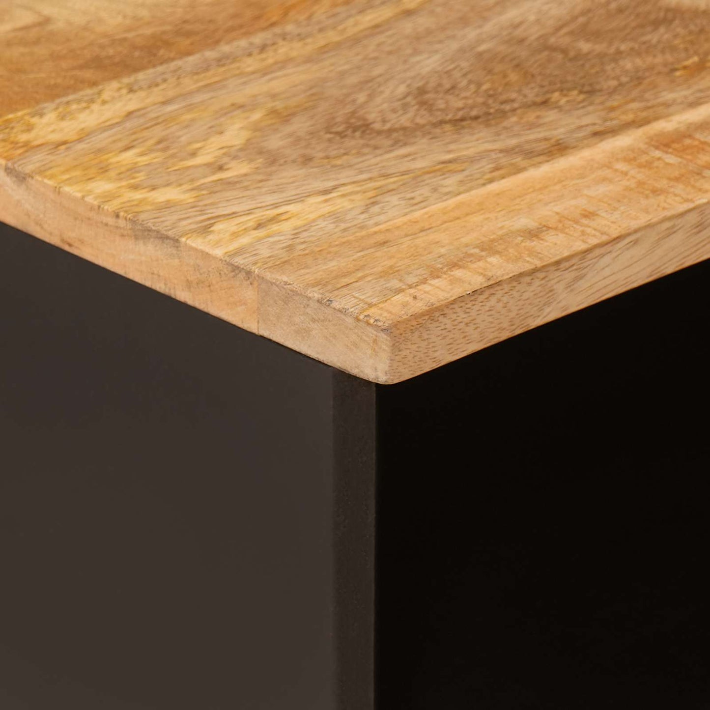 TV-skap med skuff Brun 100 x 33 x 46 cm Massiv mango tre