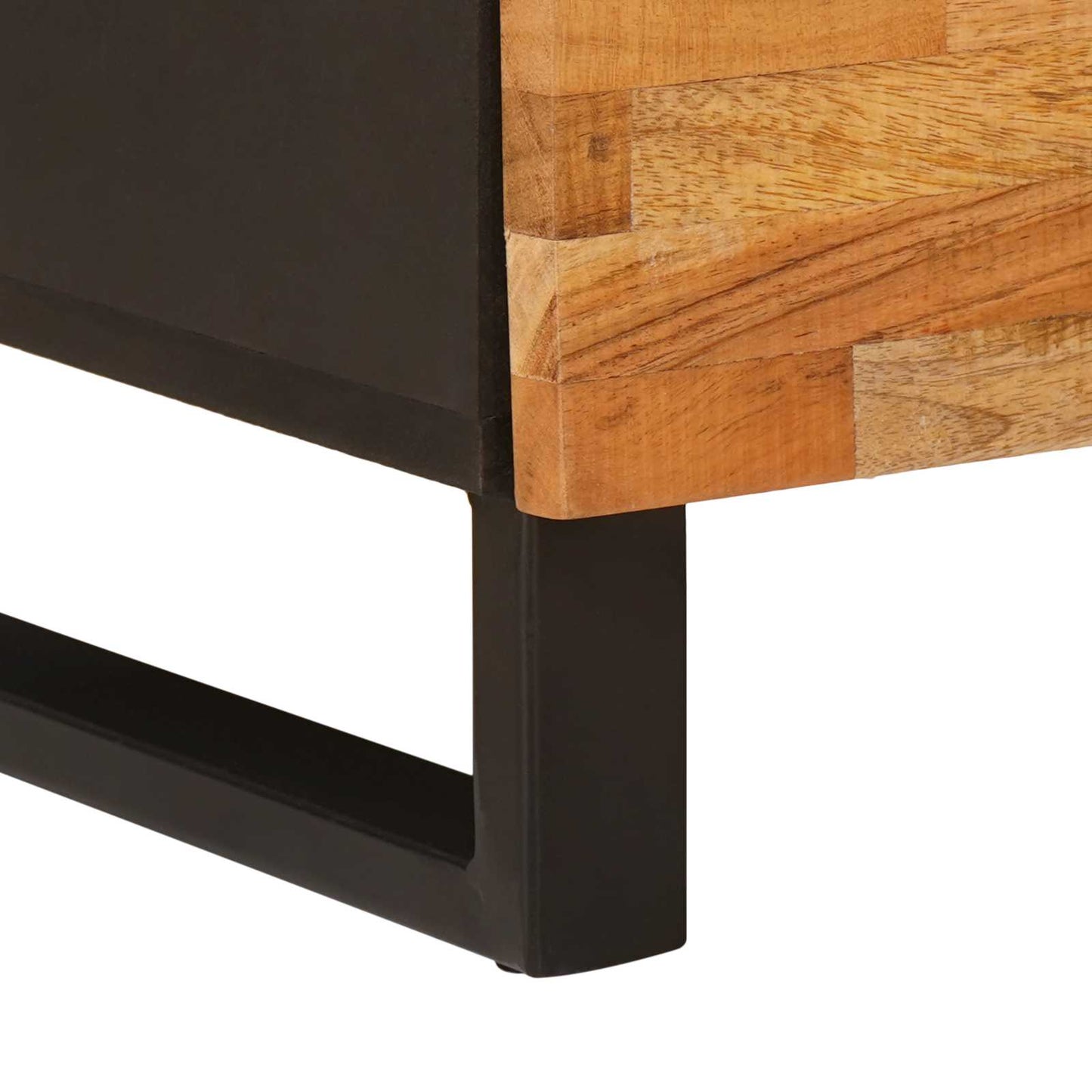 TV-skap med skuff Corona Brun 100 x 33 x 46 cm Massiv mango tre