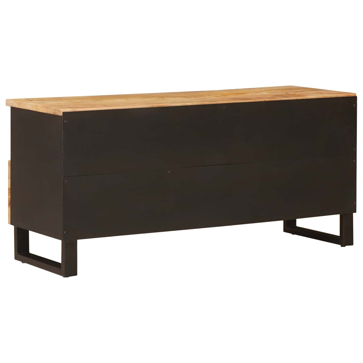 TV-skap med skuff Corona Brun 100 x 33 x 46 cm Massiv mango tre