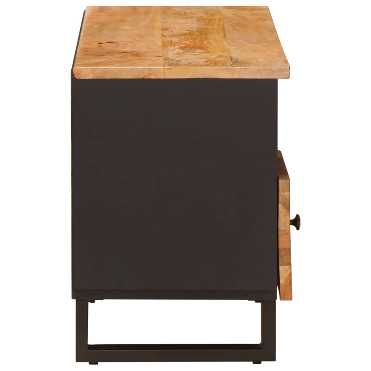 TV-skap med skuff Corona Brun 100 x 33 x 46 cm Massiv mango tre