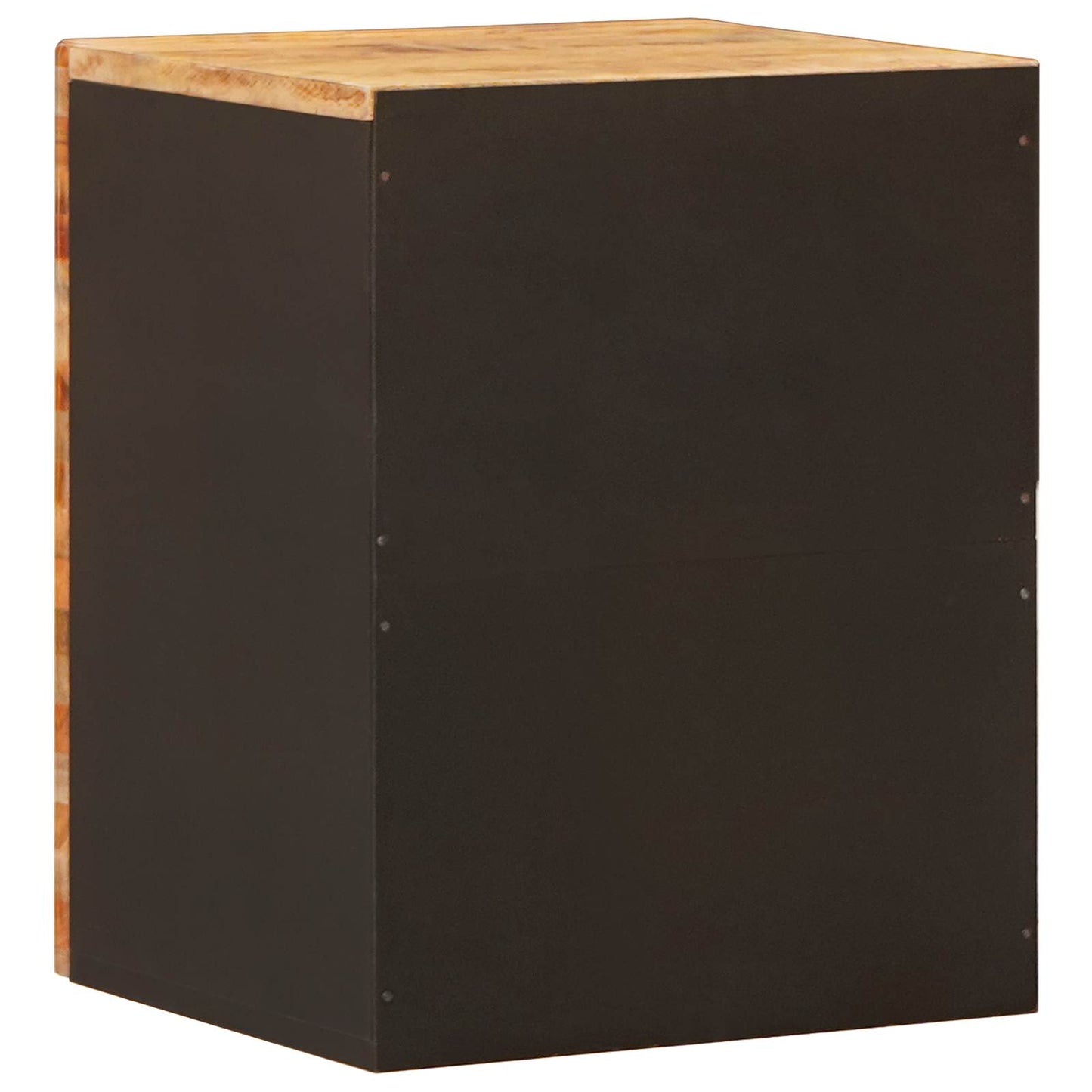 Baderom Hengende Skap Naturlig 38 x 33 x 48 cm Massiv mango tre