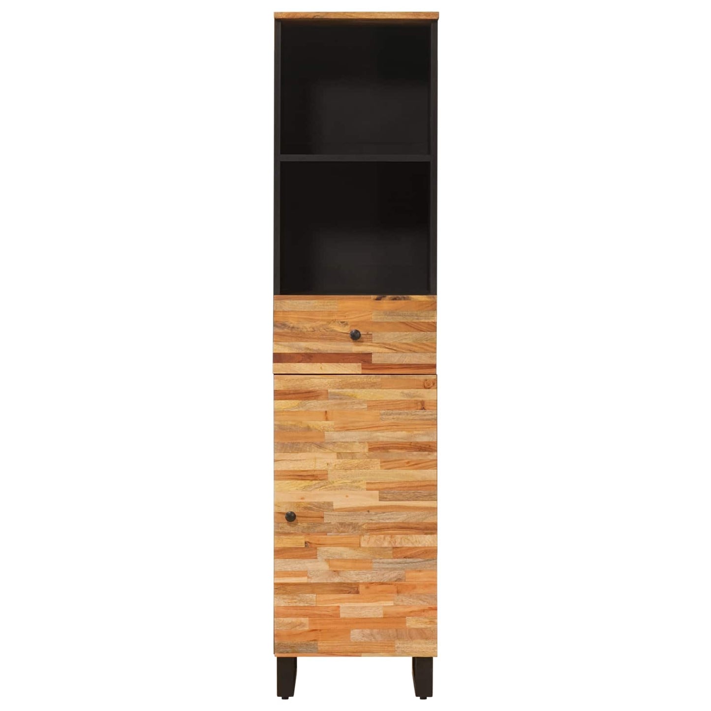 Baderomsskap Artisan Eik 38 x 33 x 160 cm Massiv mango tre