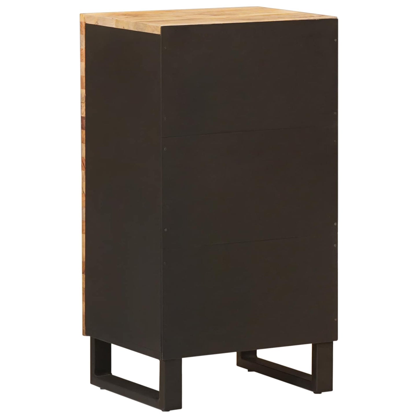 Sideskap med lagring Brun 40 x 33 x 75 cm Massiv mango tre