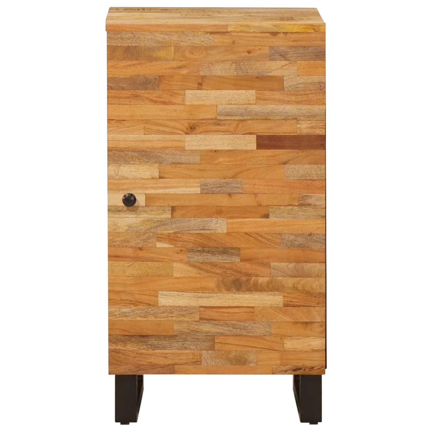Sideskap med lagring Brun 40 x 33 x 75 cm Massiv mango tre