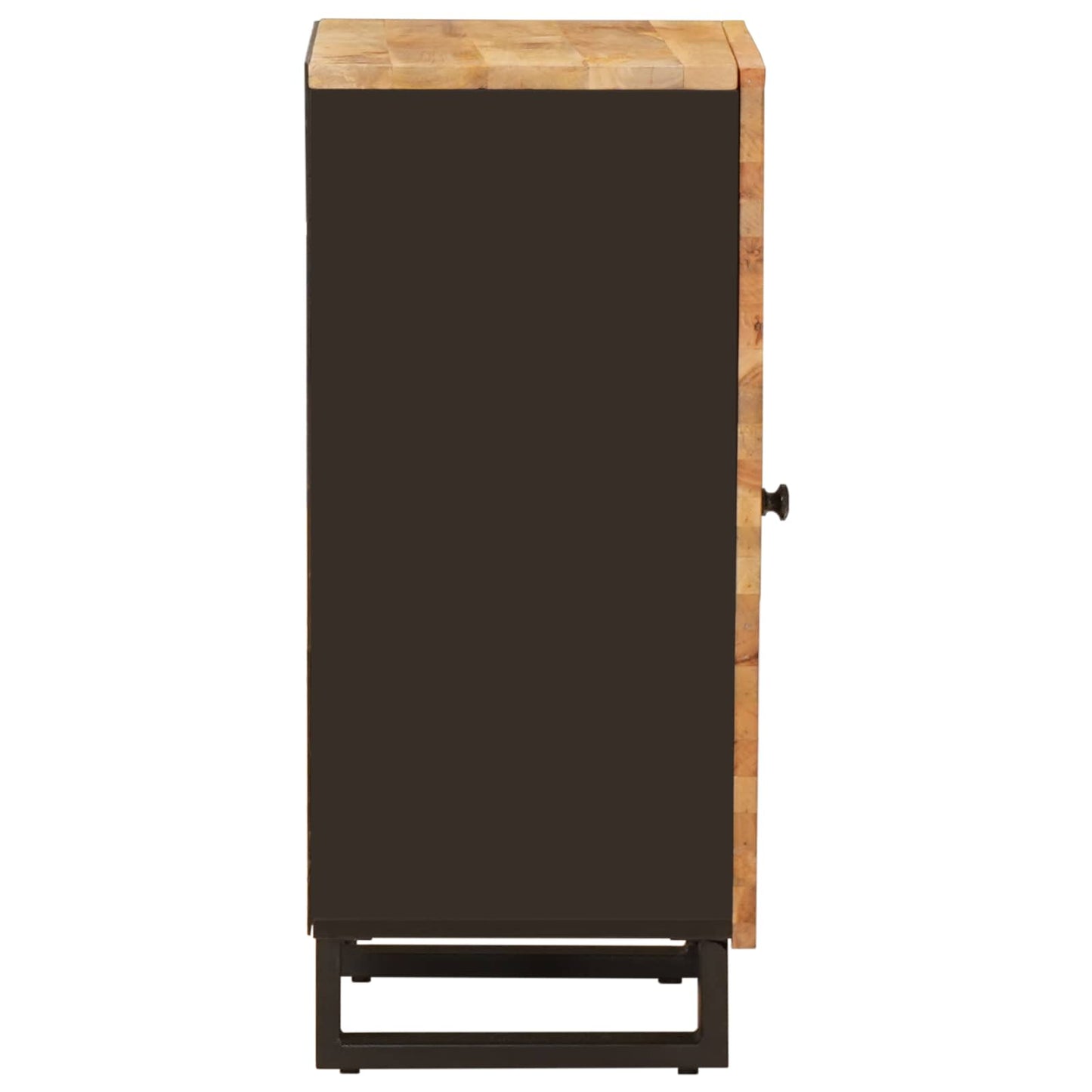 Sideskap med lagring Brun 40 x 33 x 75 cm Massiv mango tre