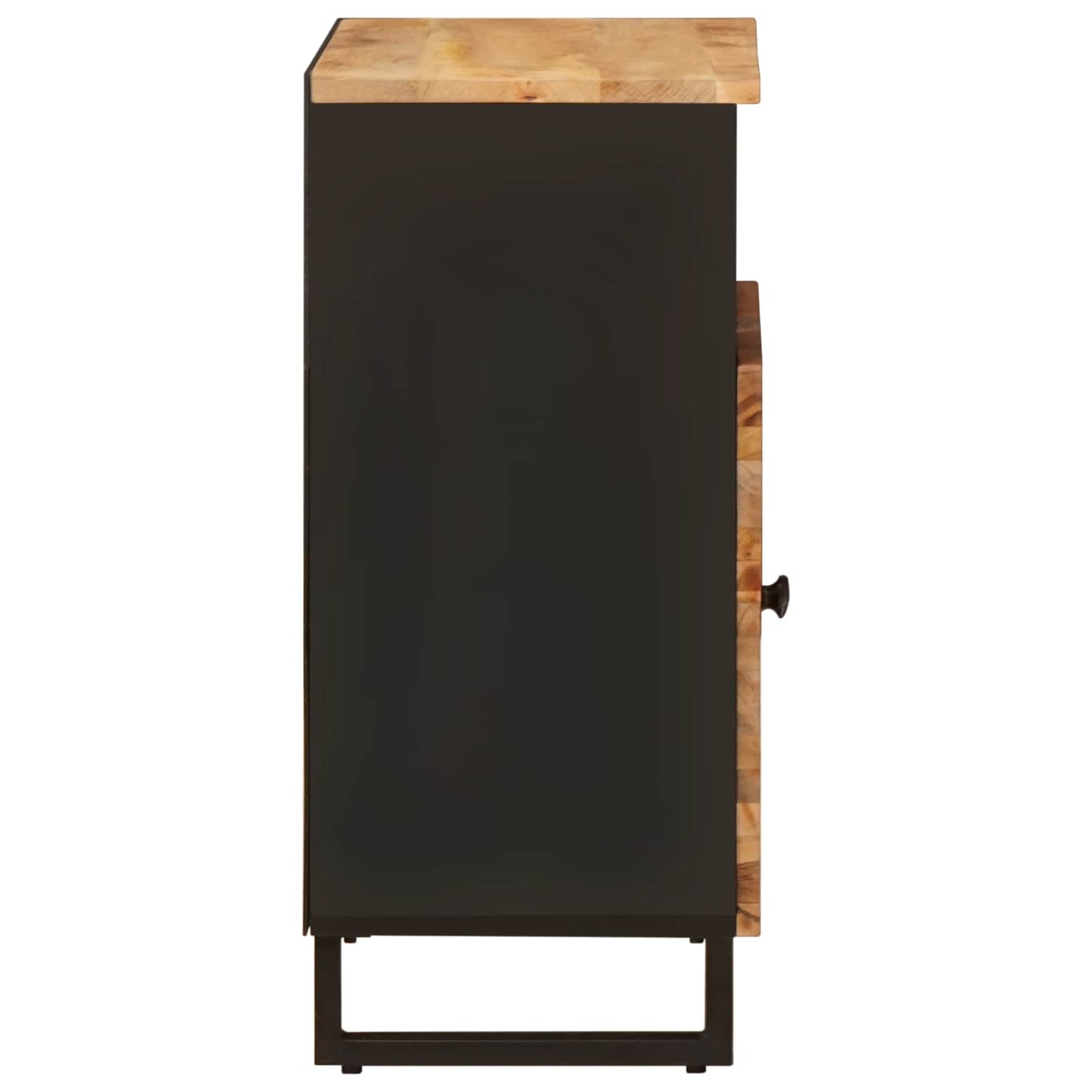 Sideskap med lagring Brun 60 x 33 x 75 cm Massiv mango tre