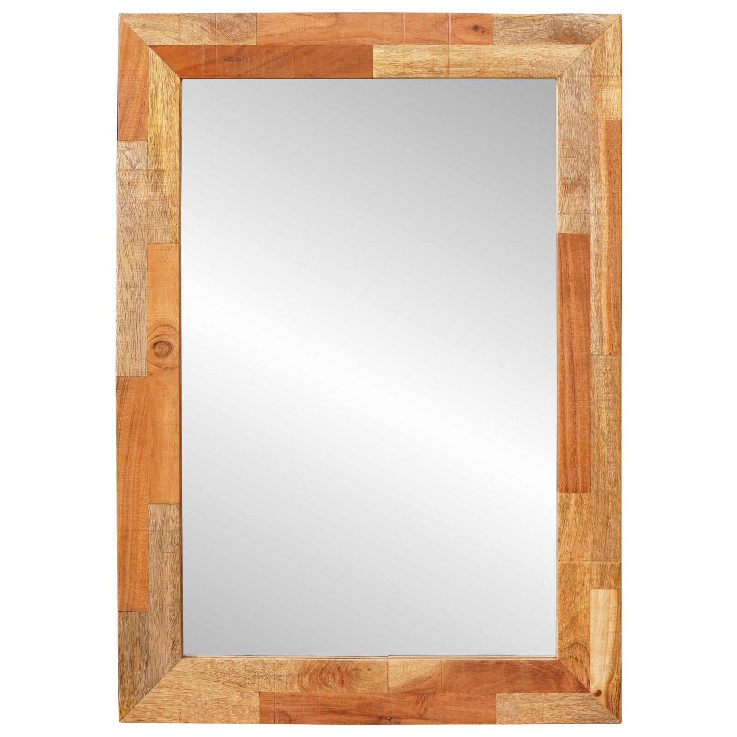 Baderomsspeil Artisan Eik 50 x 70 x 2,5 cm Massiv mango tre