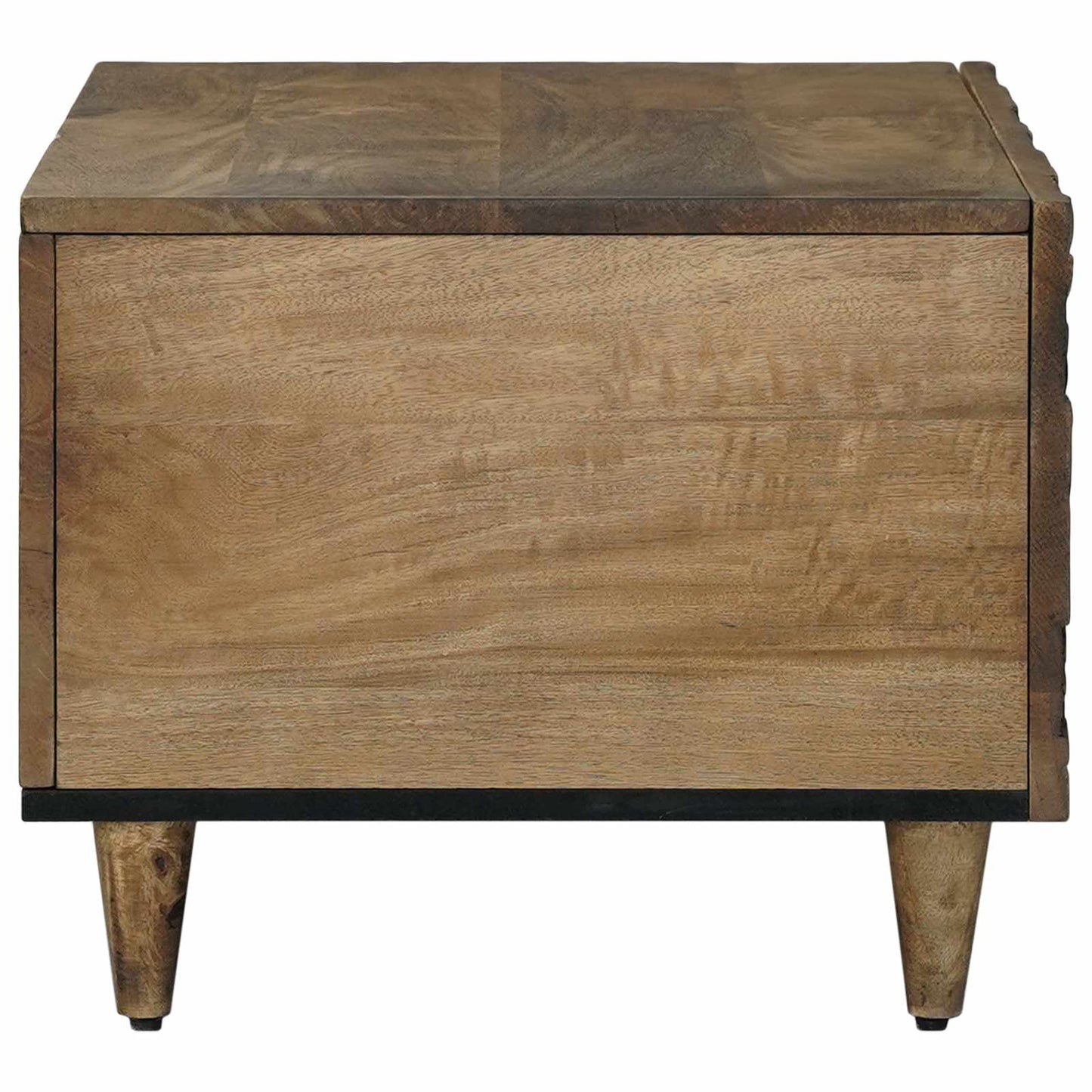Kaffebord Brun 80 x 50 x 40 cm Massiv mango tre