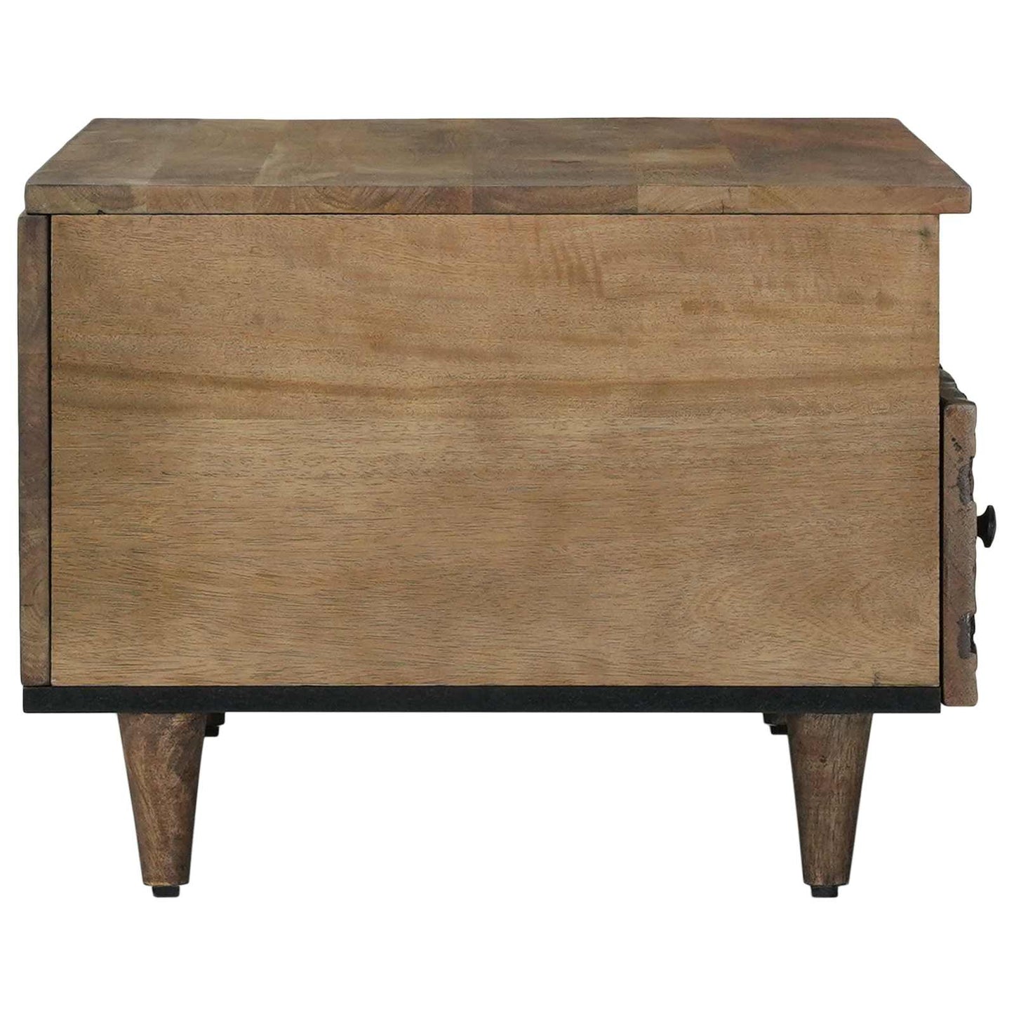 Kaffebord Brun 80 x 54 x 40 cm Massiv mango tre