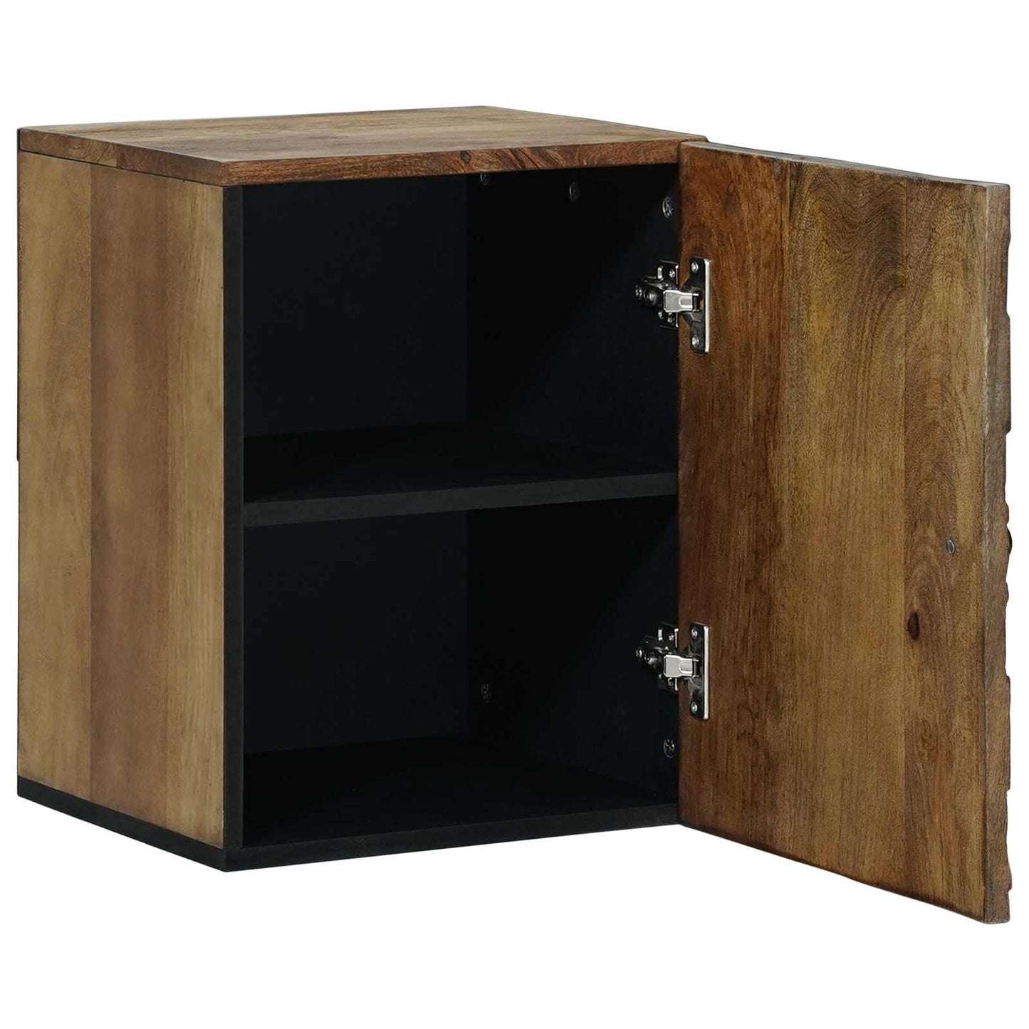 Baderom Hengende Skap Brun 38 x 33,5 x 48 cm Massiv mango tre