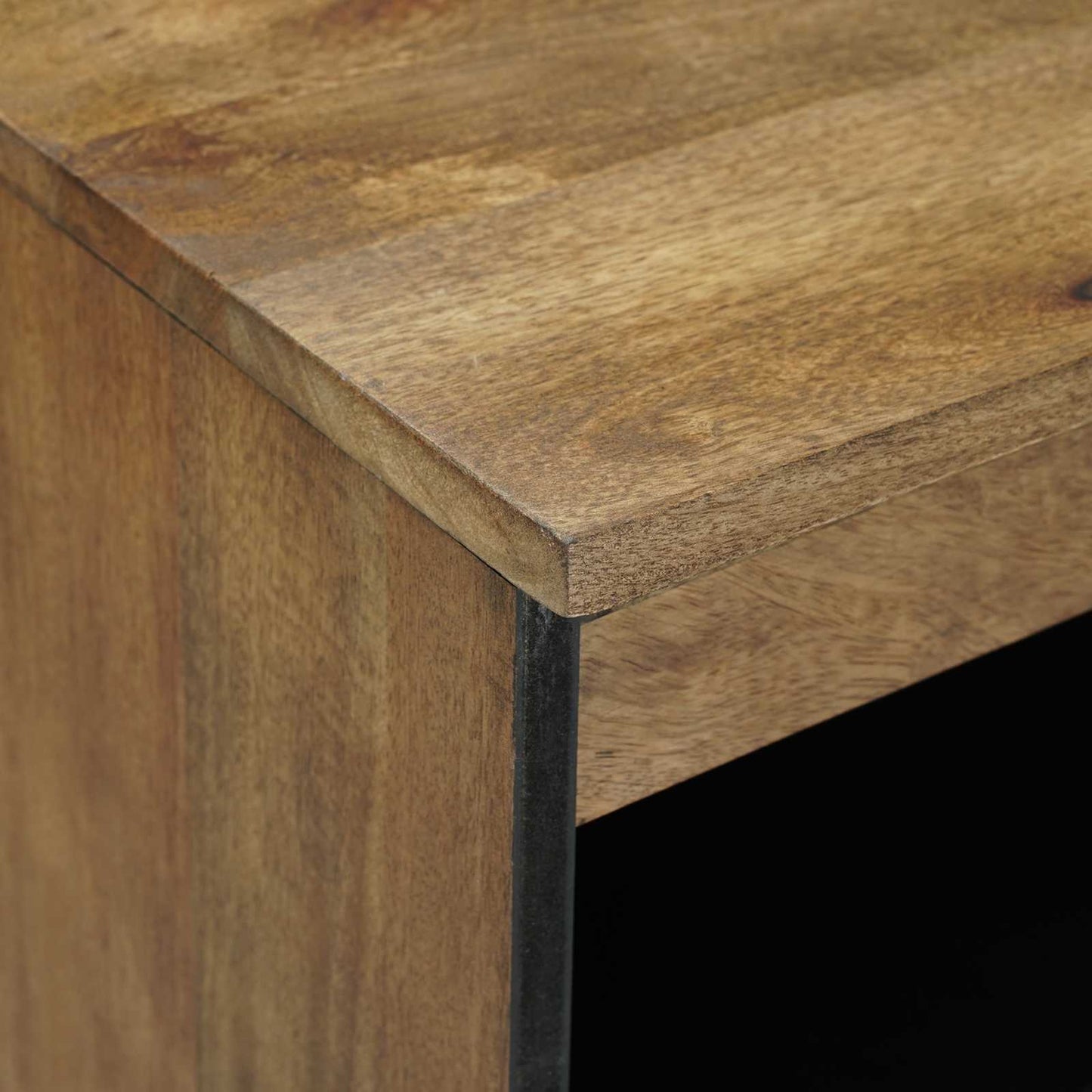 Serviesskap med lagring Brun 60 x 33,5 x 75 cm Massiv mango tre