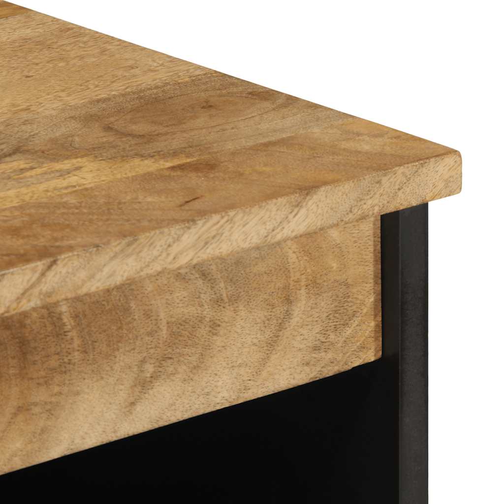 Skjenk 60x33,5x75 cm grovt heltre mangotre