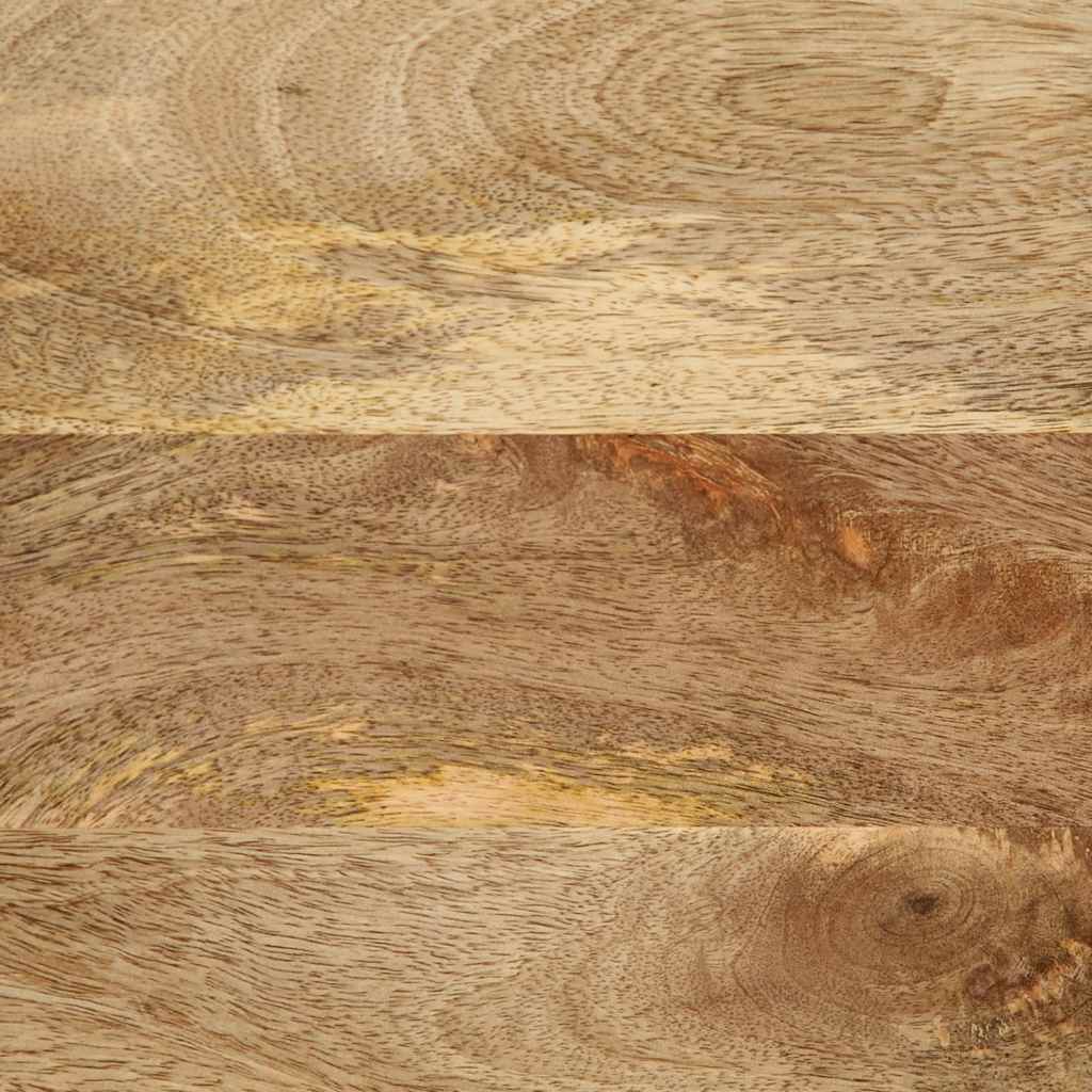Sideskap 40x33,5x110 cm grovt heltre mangotre
