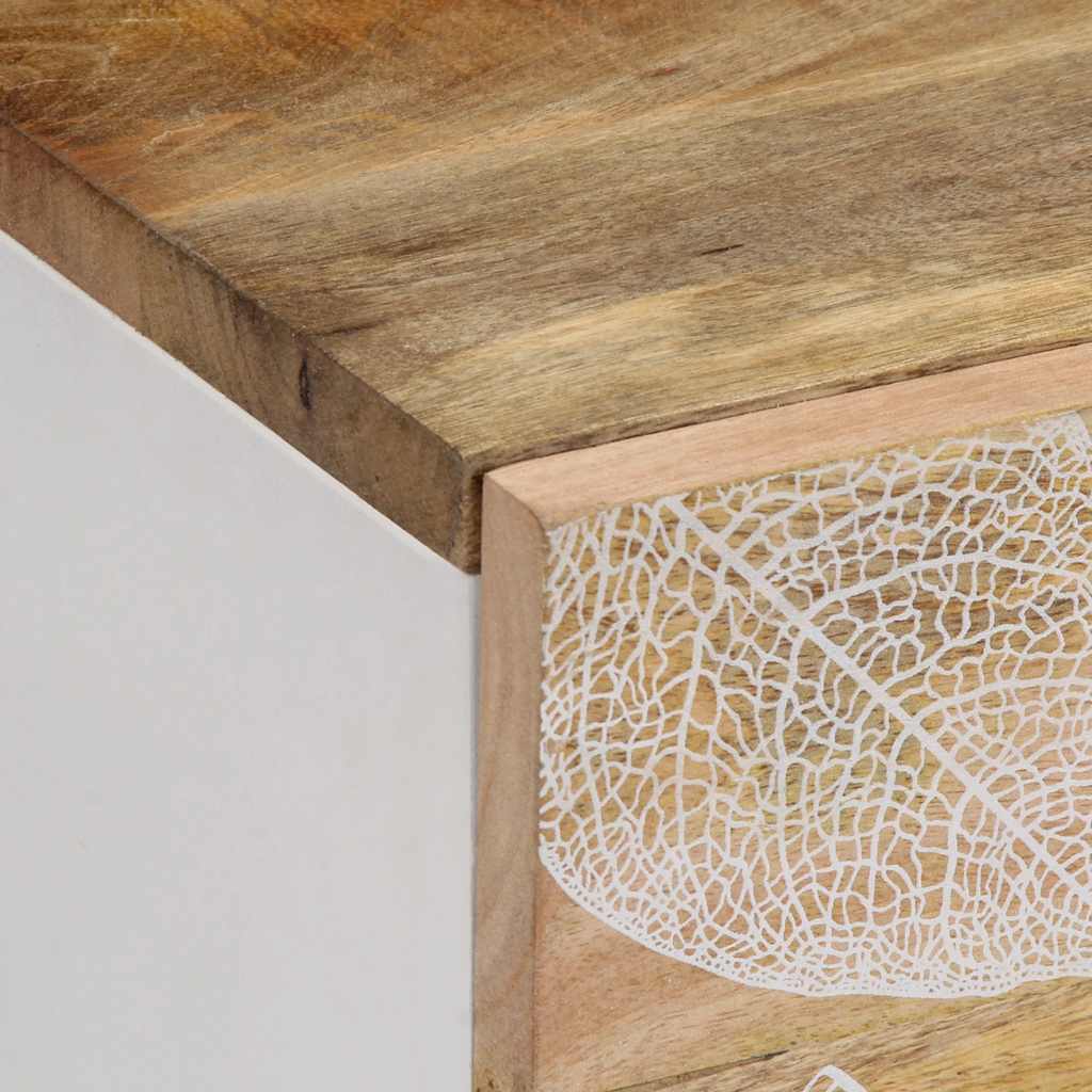 Salongbord 100x54x40 cm heltre mango