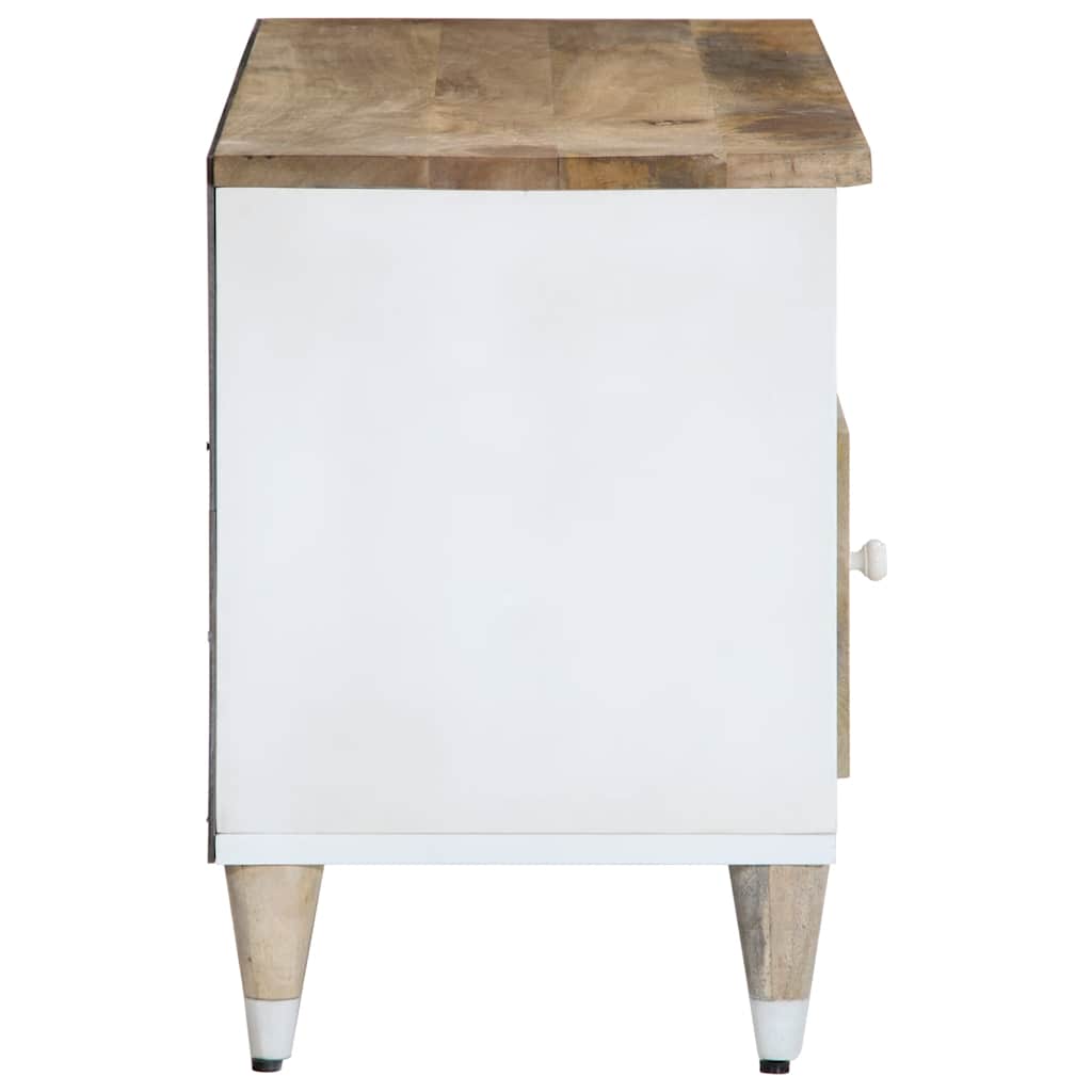 TV-benk 100x33,5x46 cm heltre mango