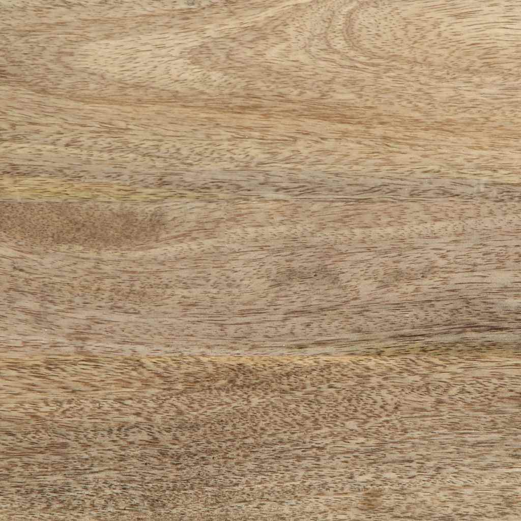 TV-benk 100x33,5x46 cm heltre mango