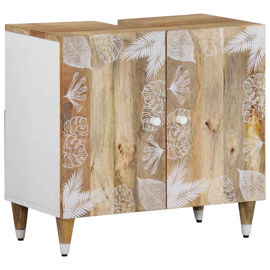 Servantskap 62x33x58 cm heltre mango