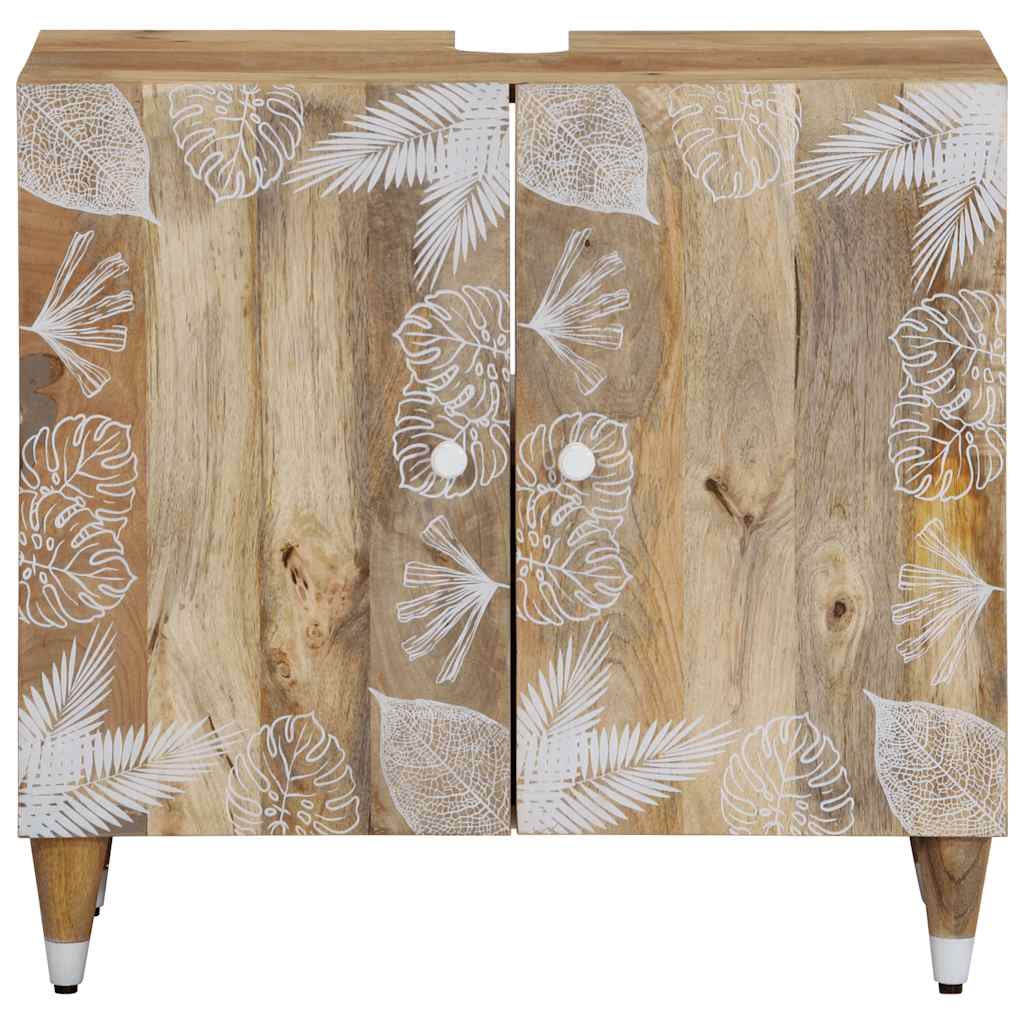 Servantskap 62x33x58 cm heltre mango