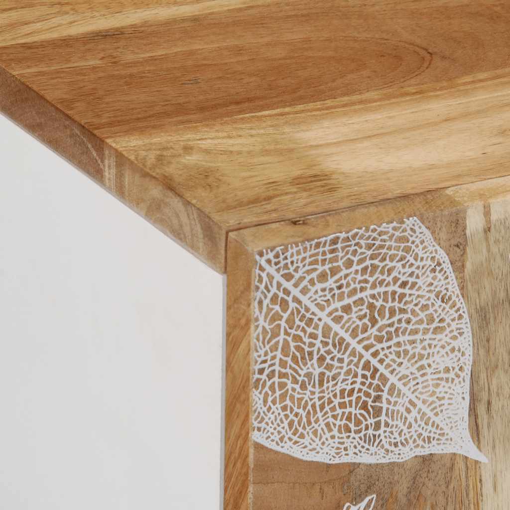 Servantskap 62x33x58 cm heltre mango