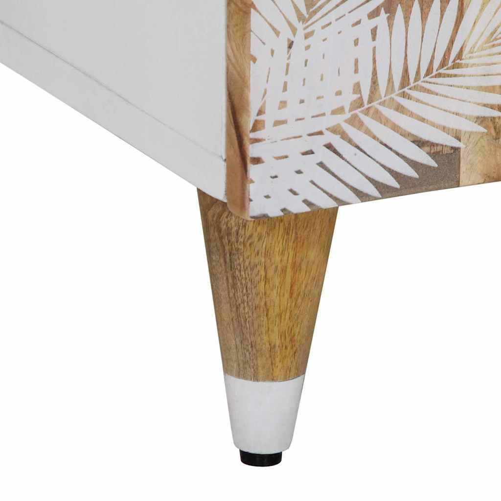 Servantskap 62x33x58 cm heltre mango