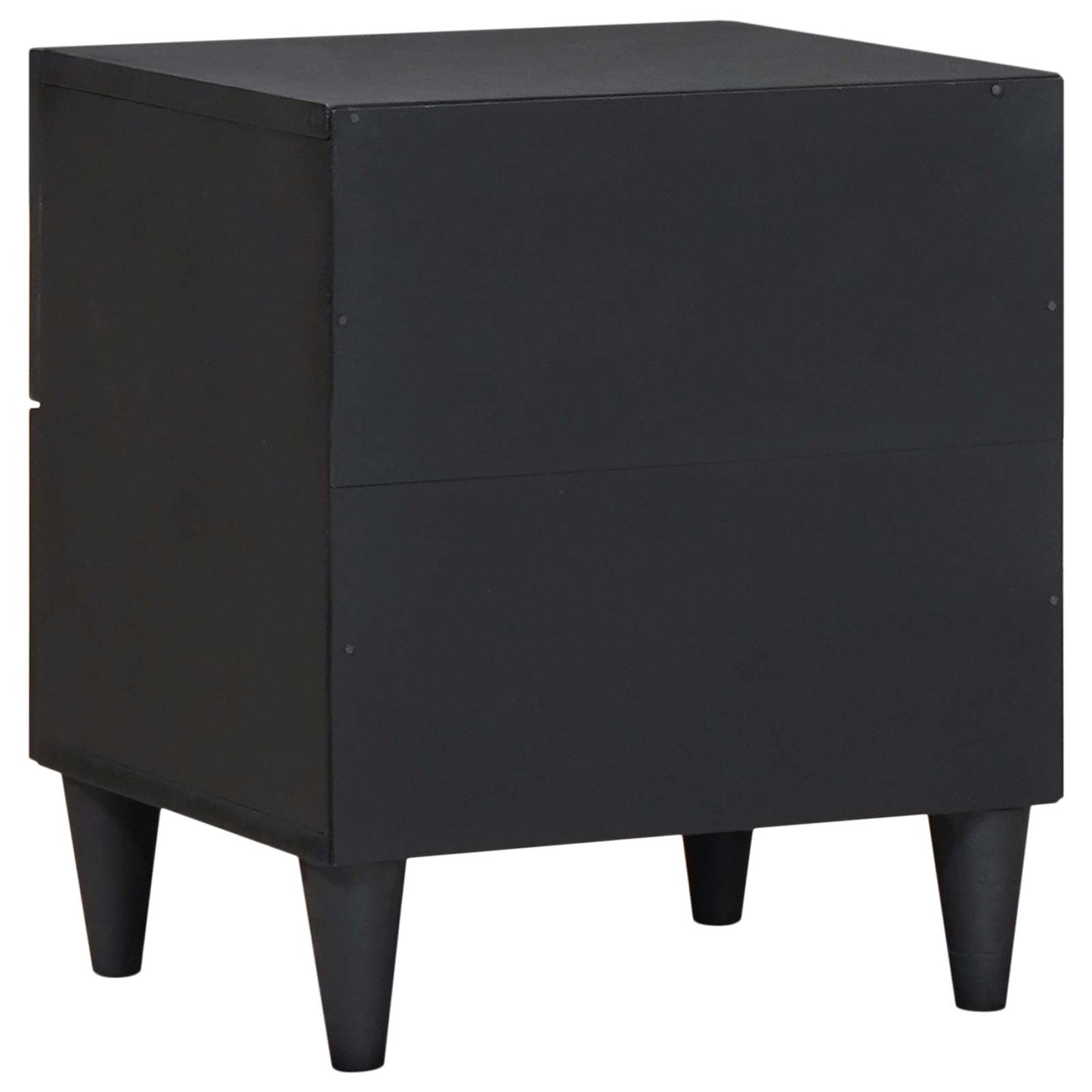 Nattbord med skuff Brun 40 x 33,5 x 46 cm Massiv mango tre