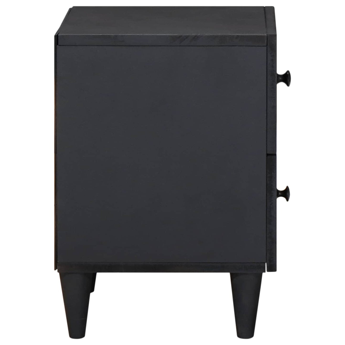 Nattbord med skuff Brun 40 x 33,5 x 46 cm Massiv mango tre