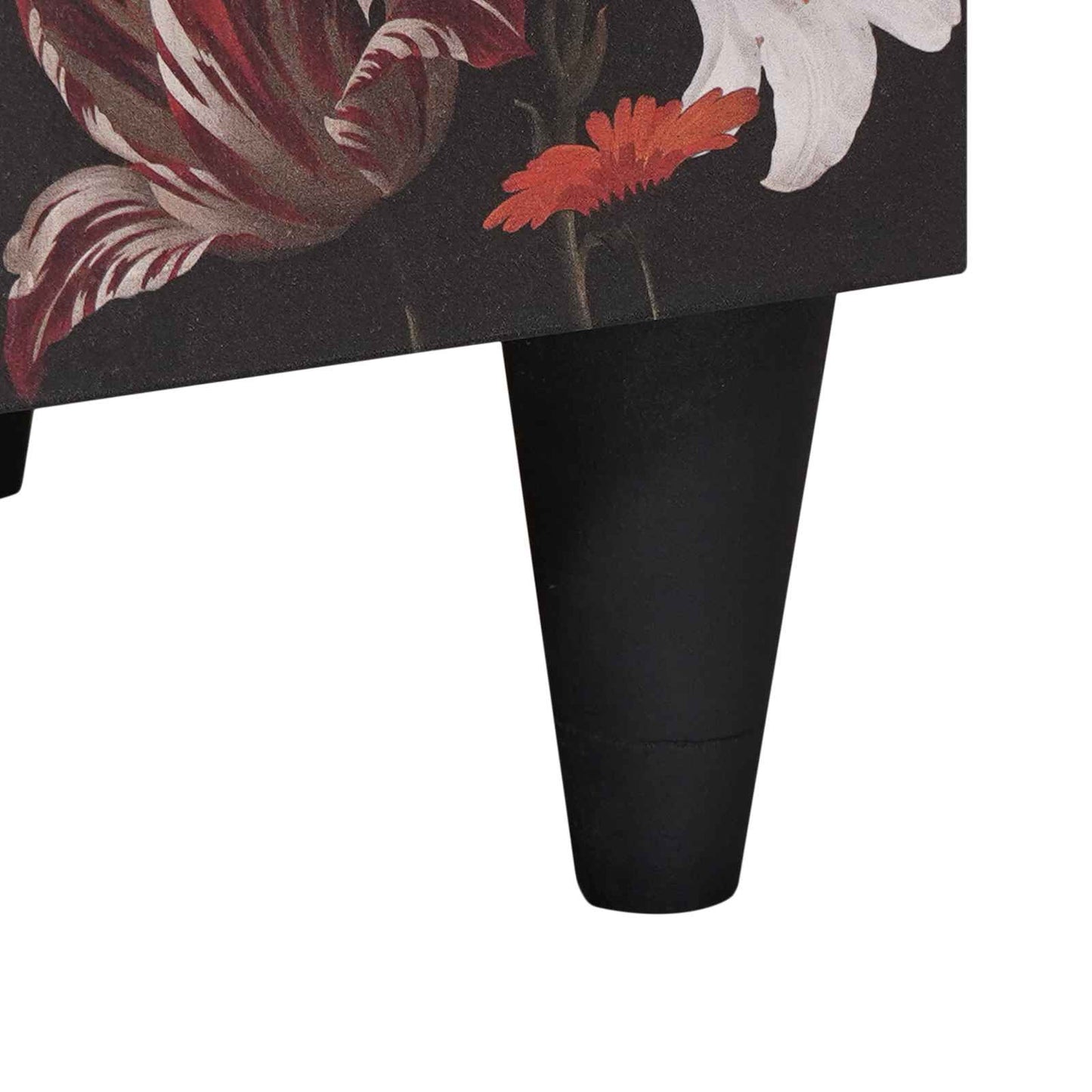 Nattbord 2 pcs Brun 40 x 33,5 x 46 cm Massiv mango tre