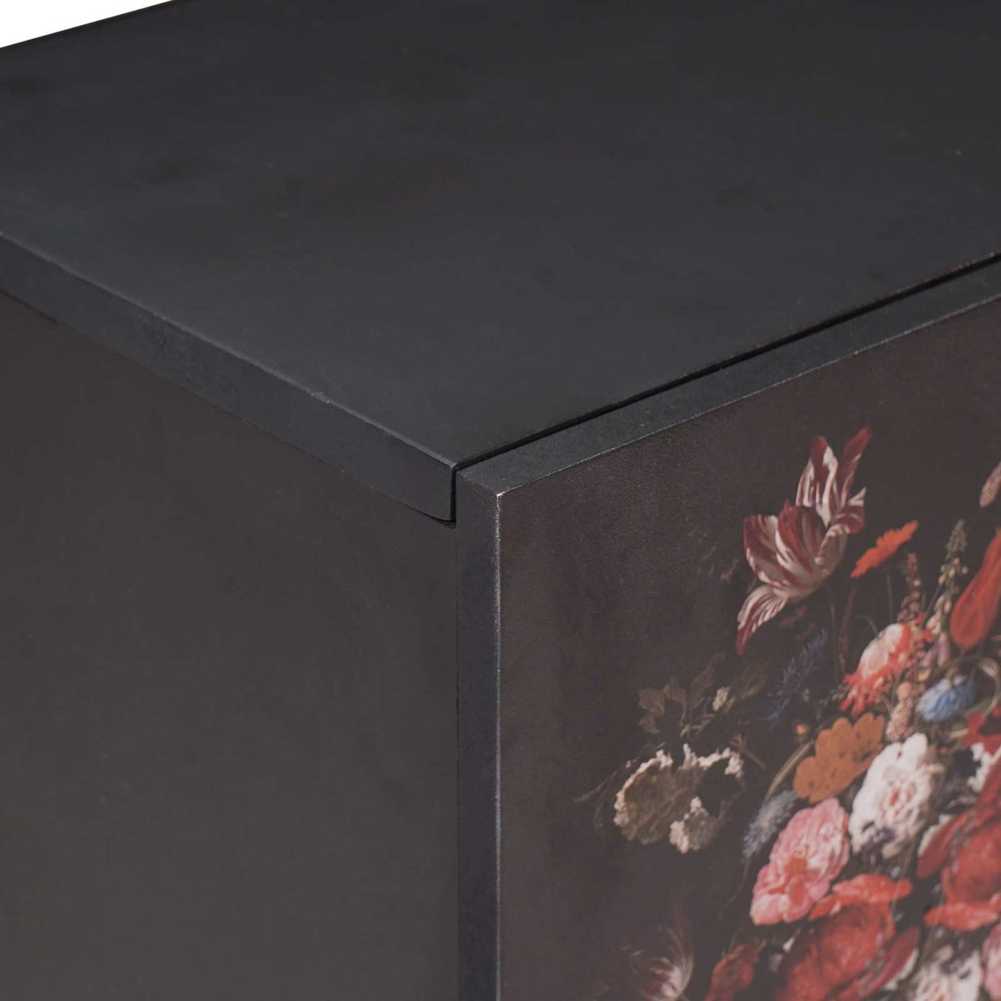 Oppbevaringsskap Flerfarget 105 x 33,5 x 46 cm Massiv mango tre