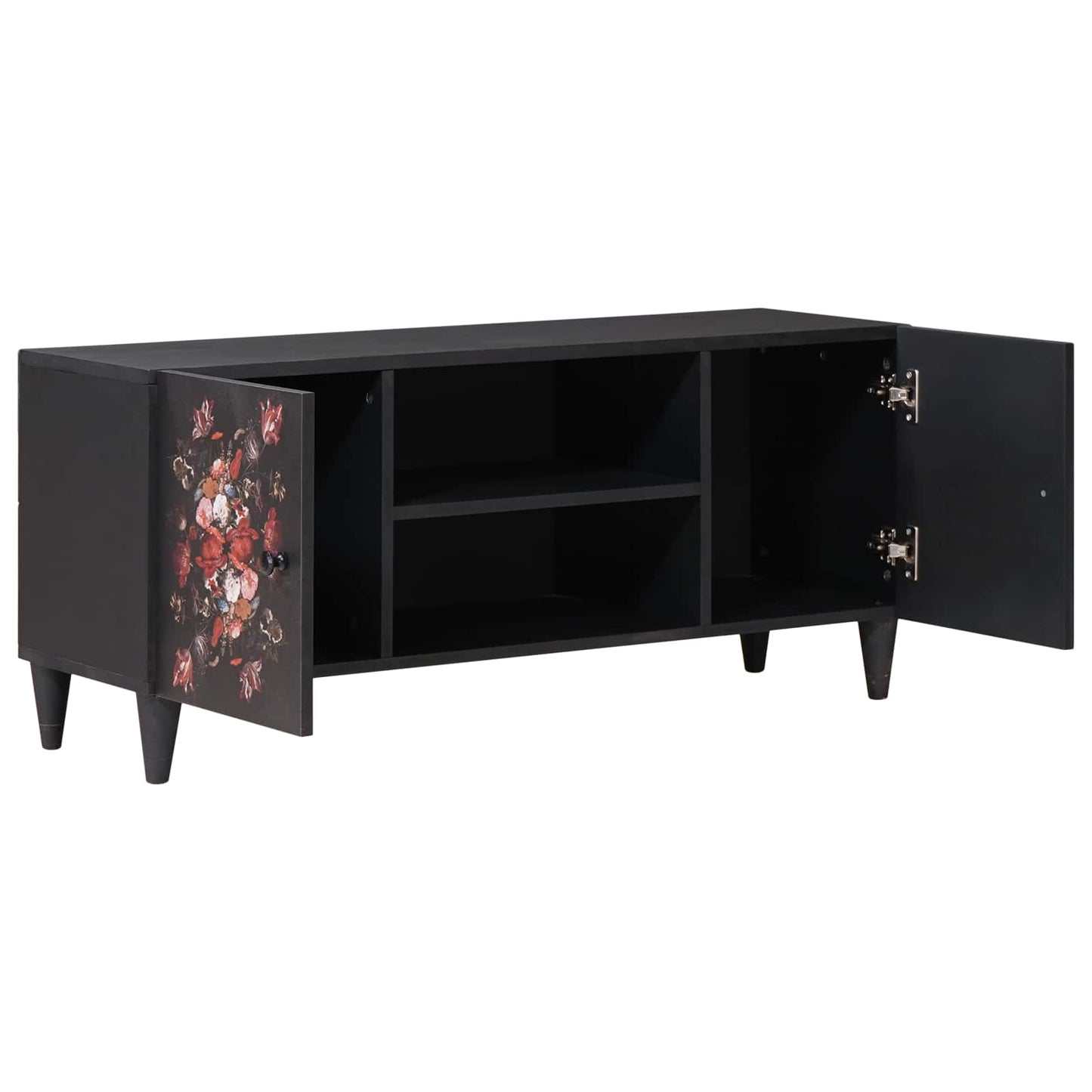 Oppbevaringsskap Flerfarget 105 x 33,5 x 46 cm Massiv mango tre