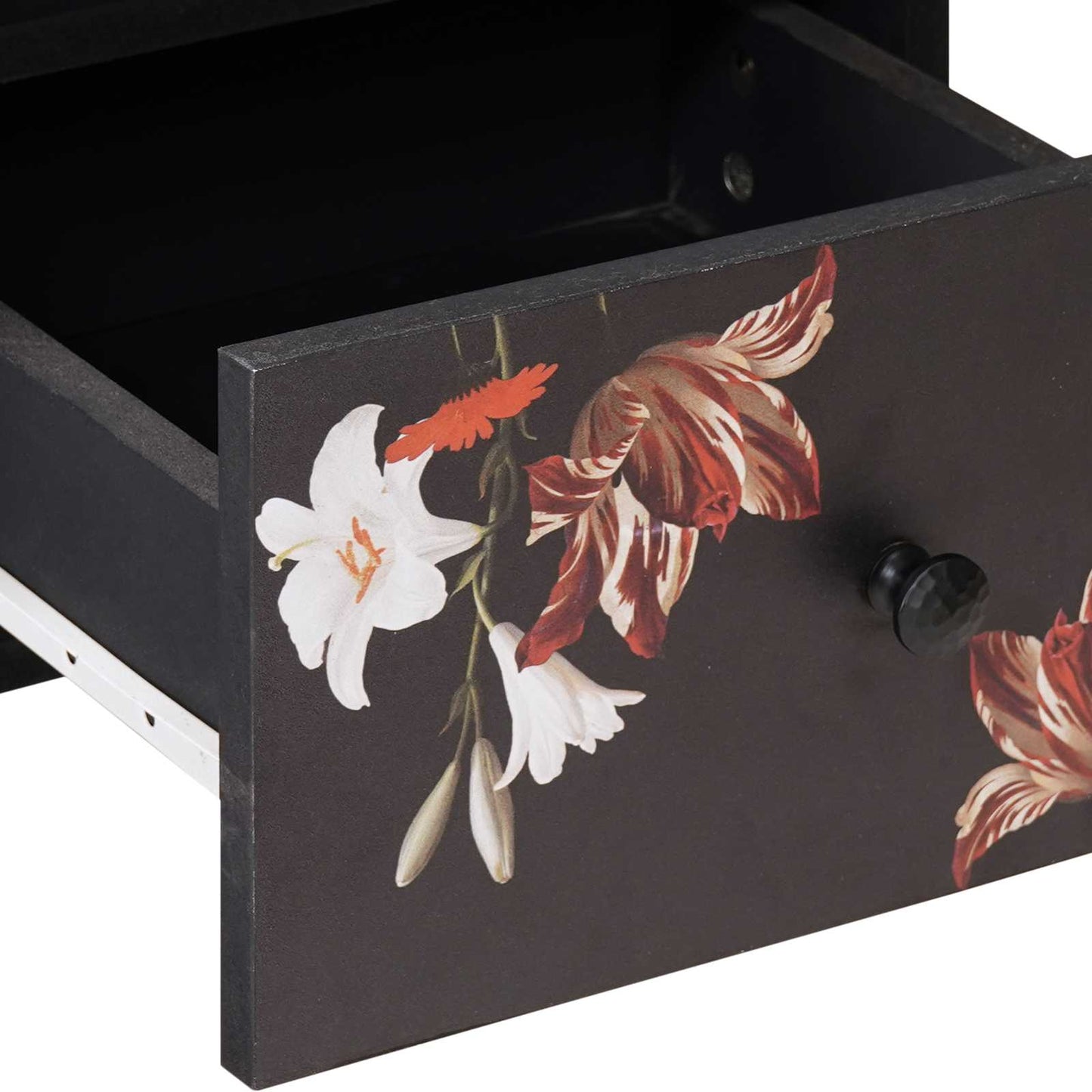 Oppbevaringsskap Flerfarget 70 x 33,5 x 46 cm Massiv mango tre