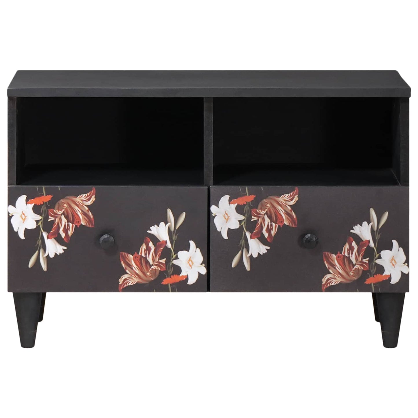 Oppbevaringsskap Flerfarget 70 x 33,5 x 46 cm Massiv mango tre