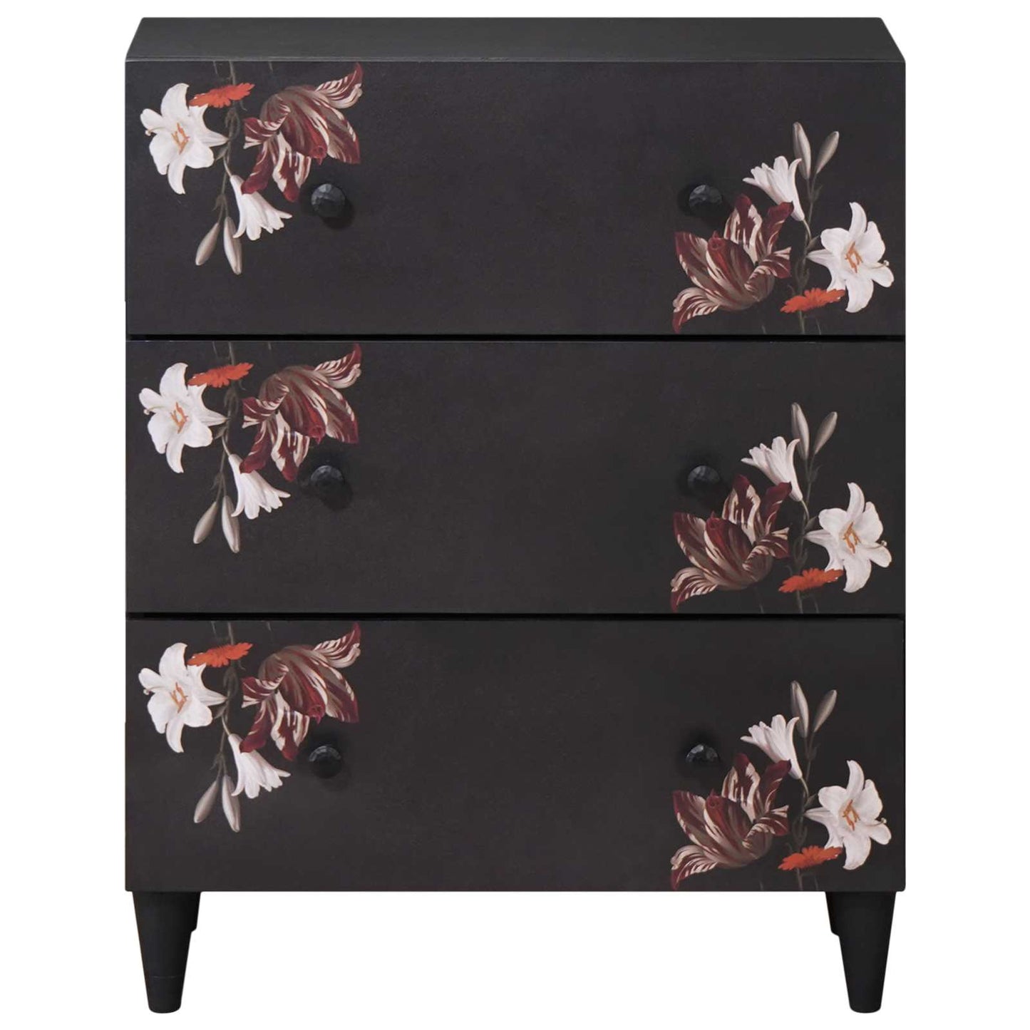 Oppbevaringsskap Flerfarget 60 x 33,5 x 75 cm Massiv mango tre