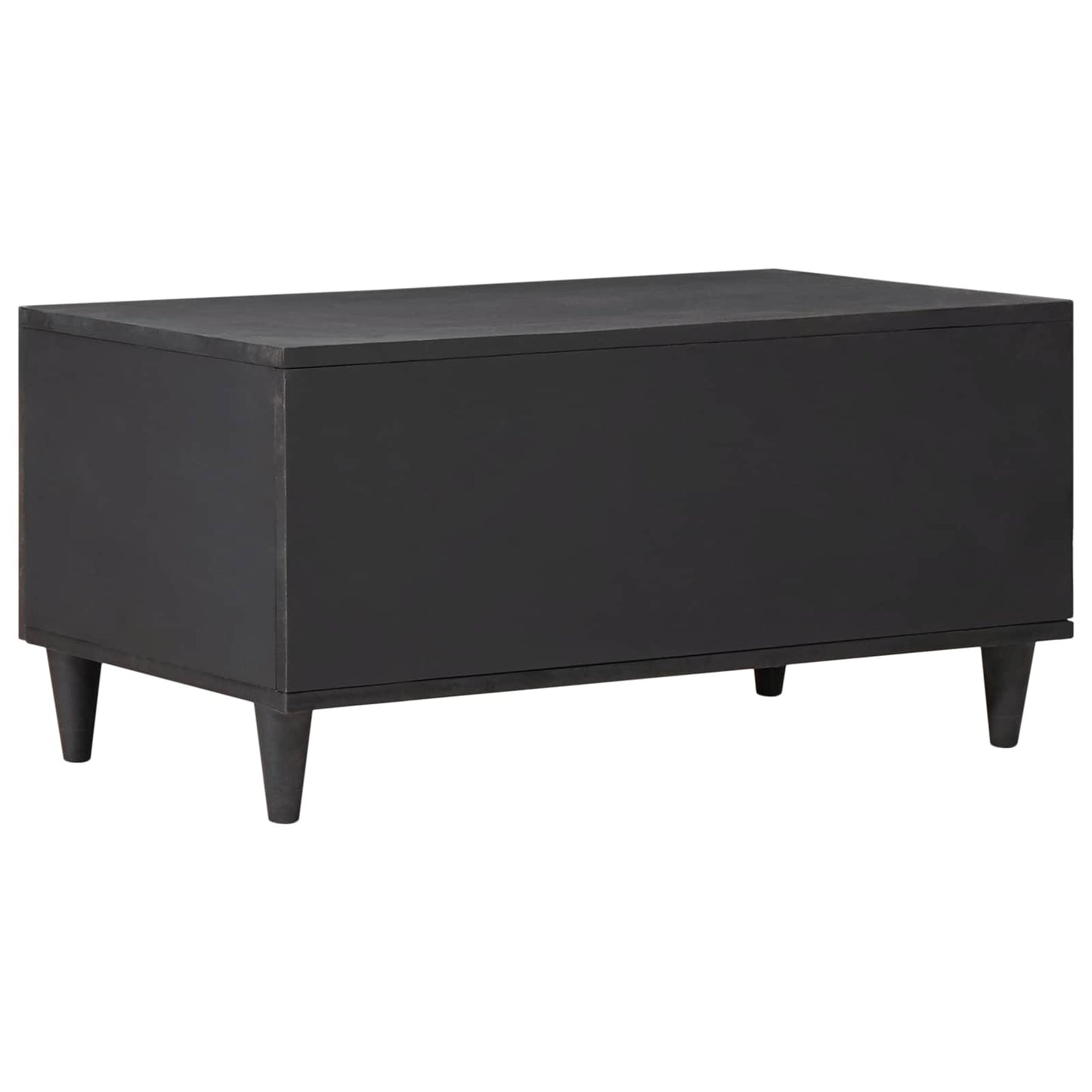Kaffebord Flerfarget 80 x 50 x 40 cm Massiv mango tre