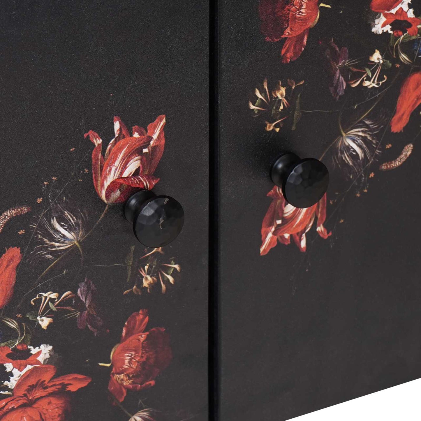 Kaffebord Flerfarget 80 x 50 x 40 cm Massiv mango tre