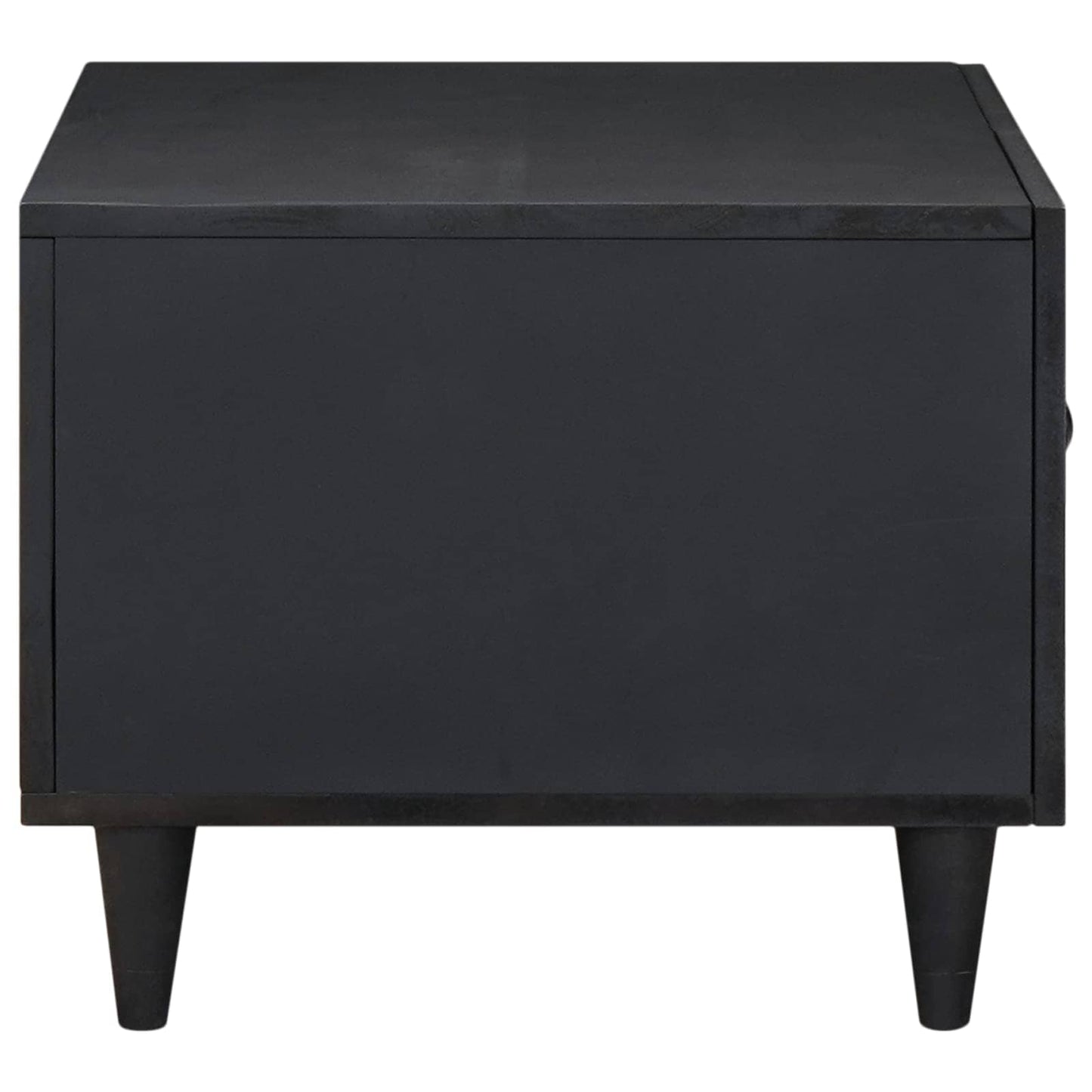Kaffebord Flerfarget 80 x 50 x 40 cm Massiv mango tre