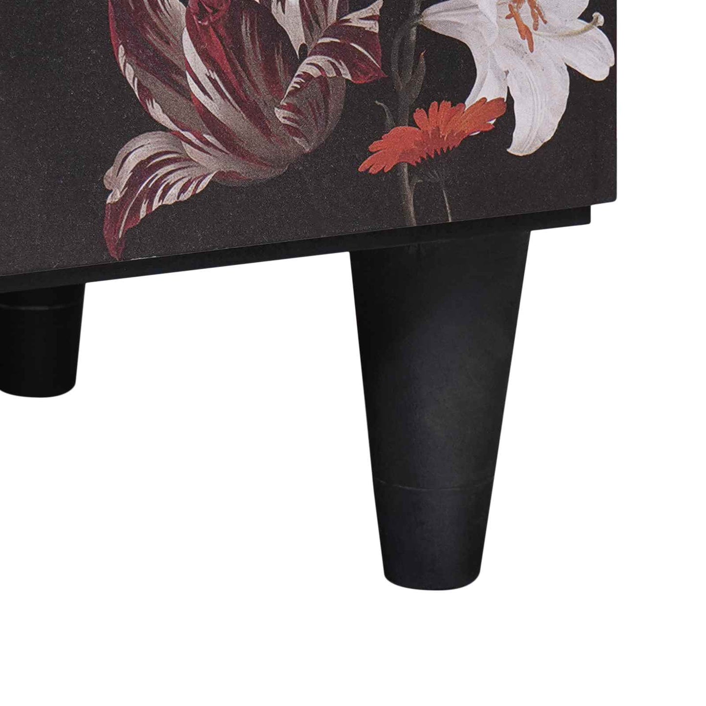 Nattbord med skuff Brun 40 x 33 x 46 cm Massiv mango tre