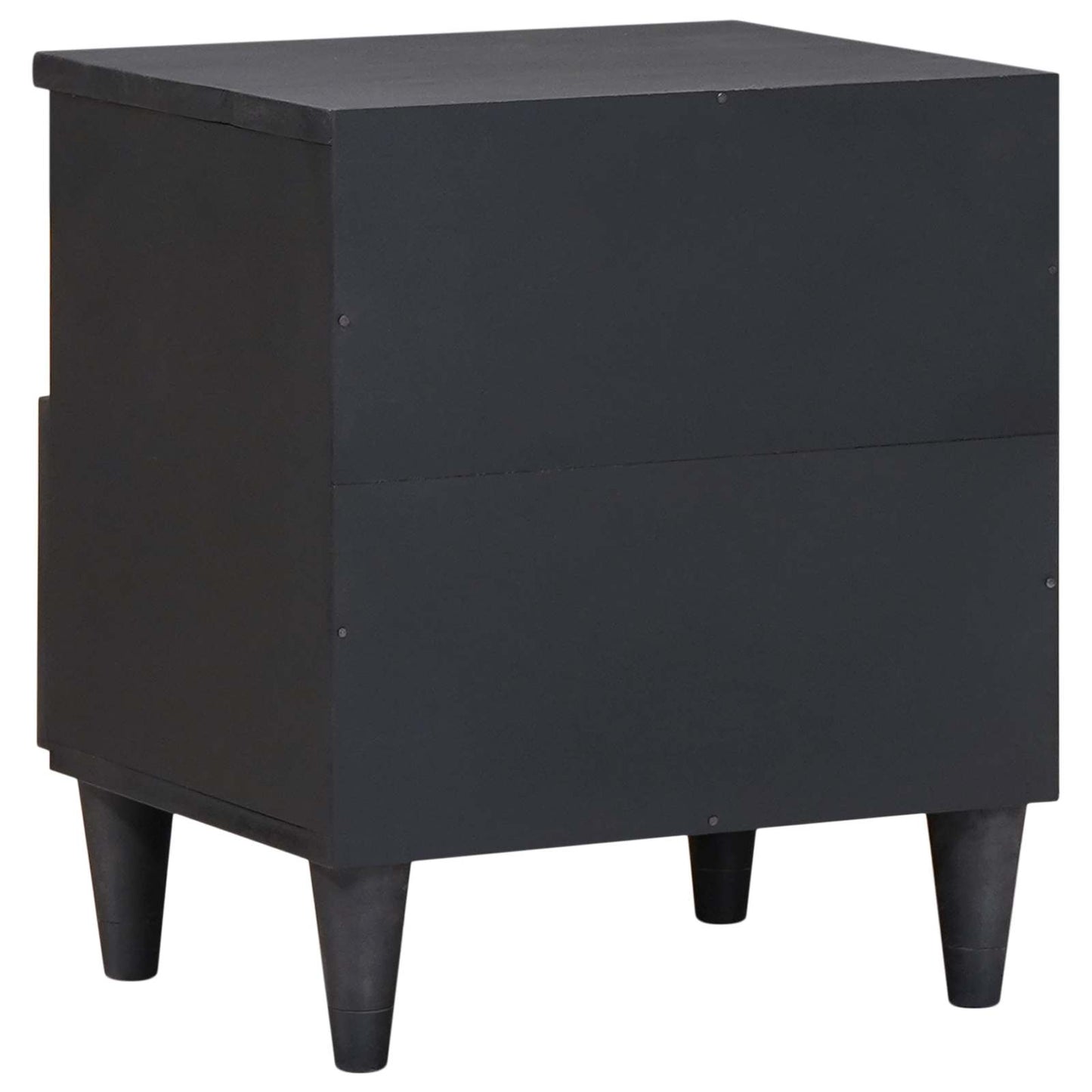 Nattbord med skuff Brun 40 x 33 x 46 cm Massiv mango tre