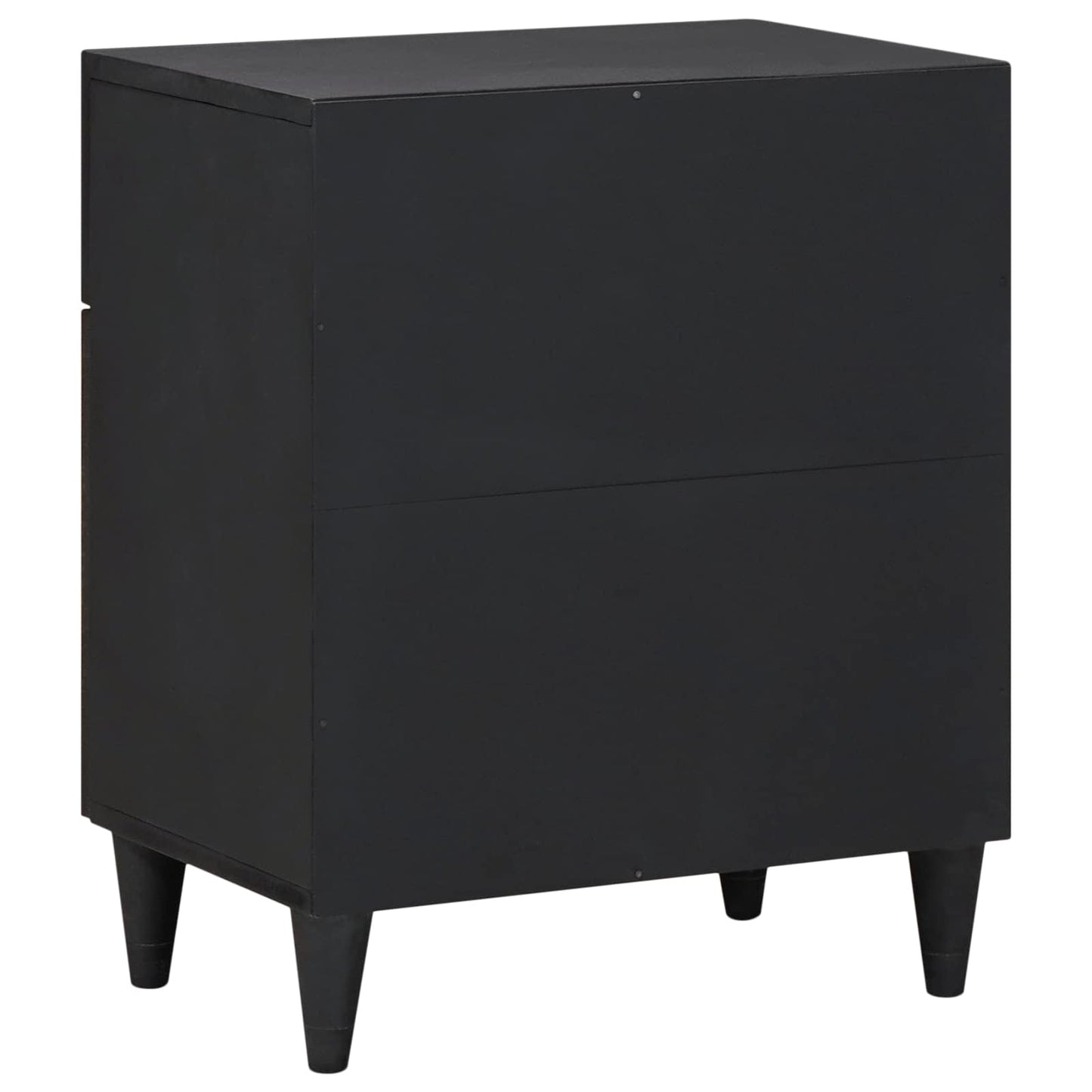 Nattbord med skuff Flerfarget 50 x 33 x 60 cm Massiv mango tre