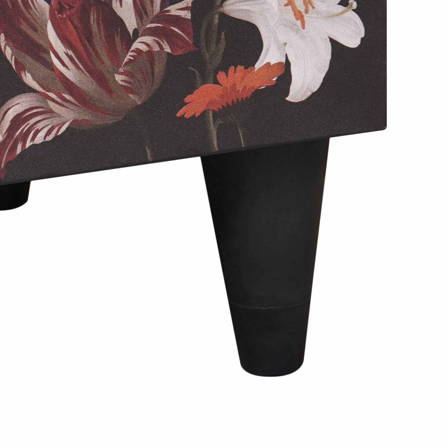 Nattbord med skuff Flerfarget 50 x 33 x 60 cm Massiv mango tre