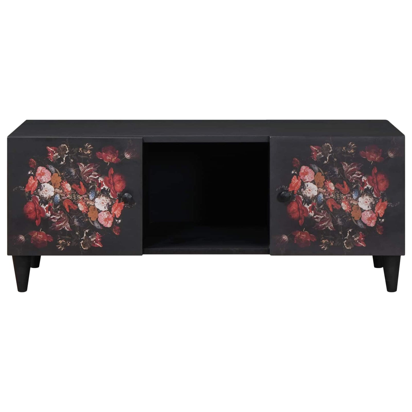 Kaffebord Flerfarget 100 x 54 x 40 cm Massiv mango tre