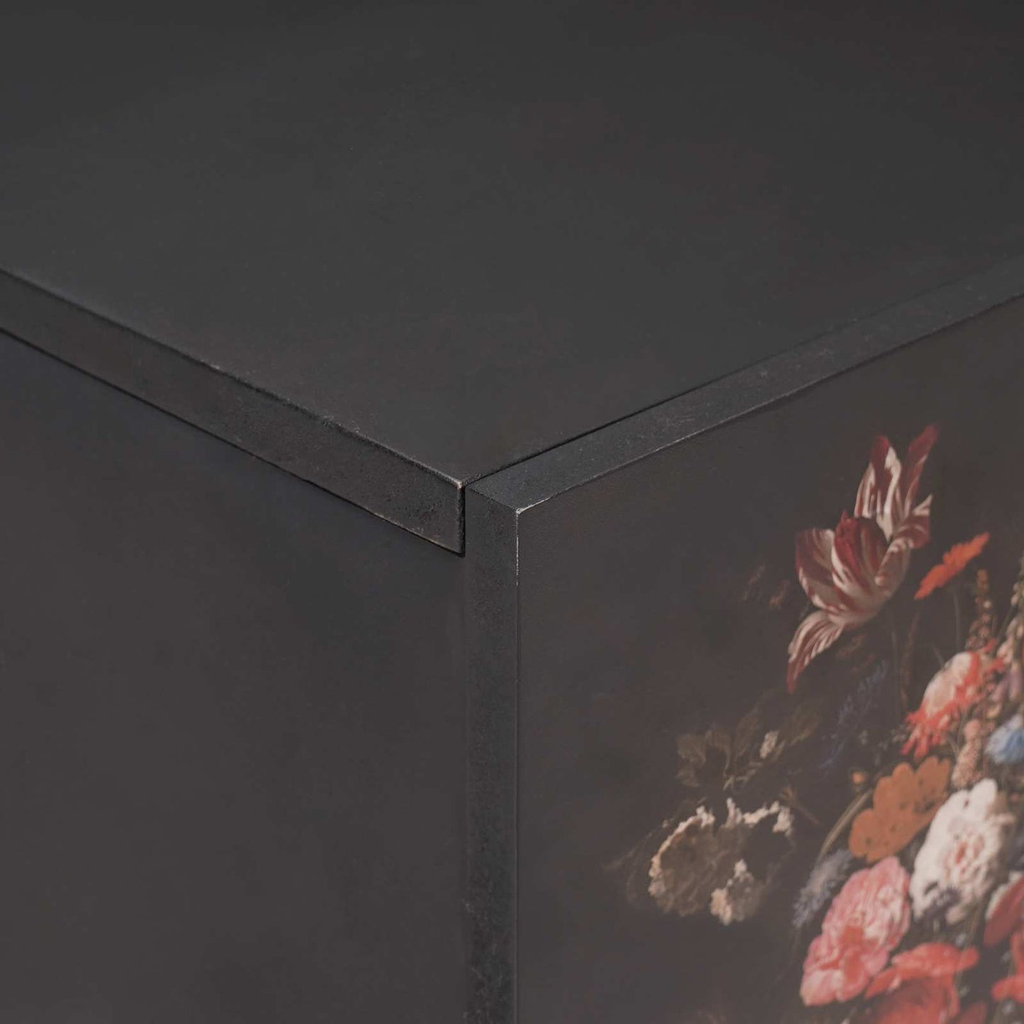 Oppbevaringsskap Flerfarget 105 x 33,5 x 46 cm Massiv mango tre