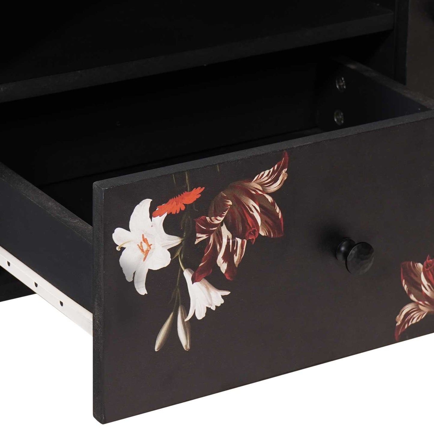 Oppbevaringsskap Flerfarget 105 x 33,5 x 46 cm Massiv mango tre