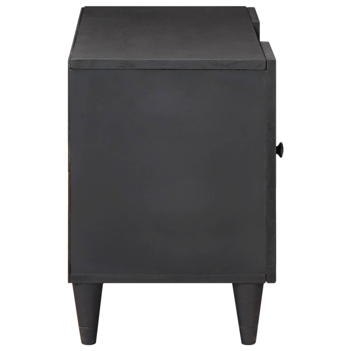 Oppbevaringsskap Flerfarget 105 x 33,5 x 46 cm Massiv mango tre
