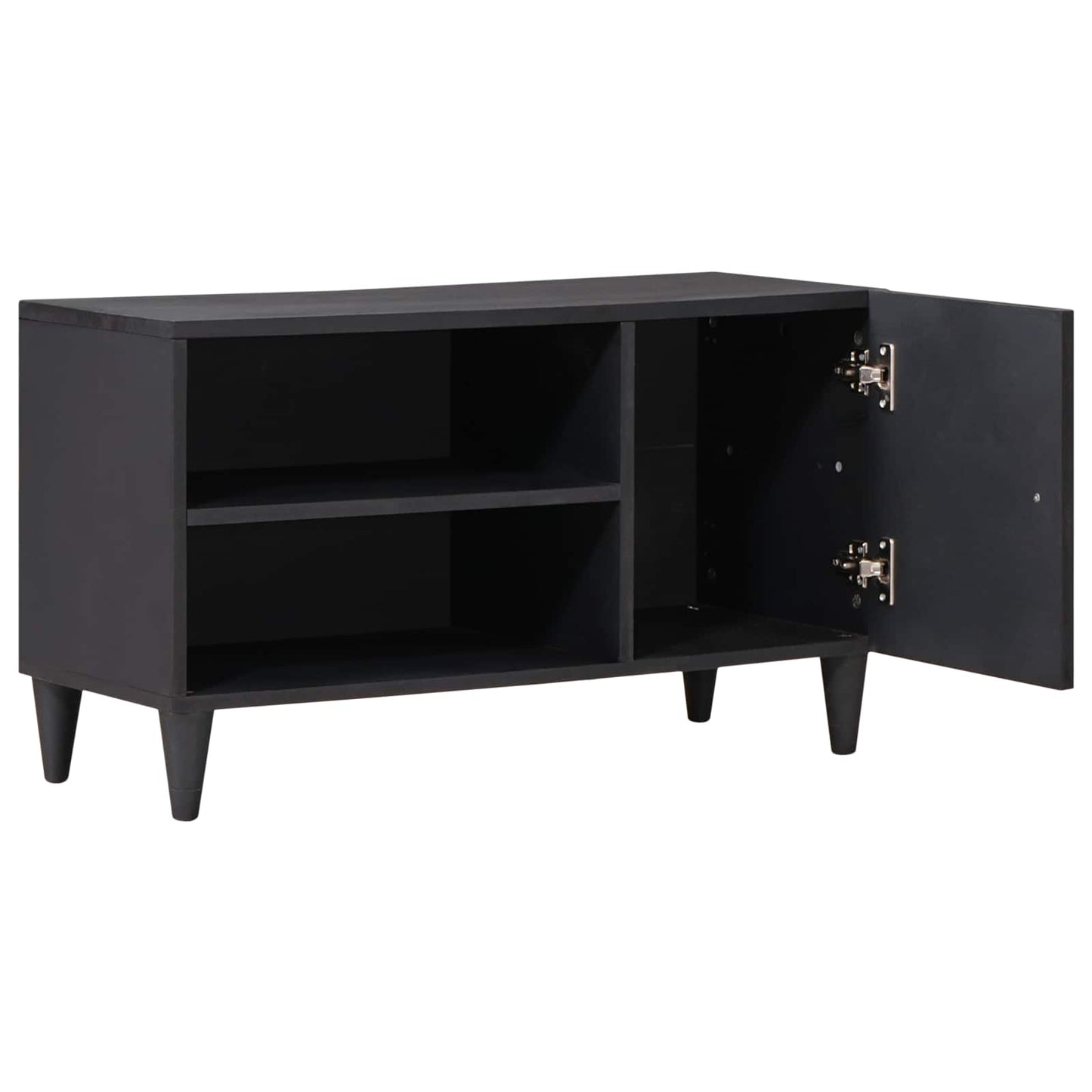 Oppbevaringsskap Flerfarget 80 x 31,5 x 46 cm Massiv mango tre