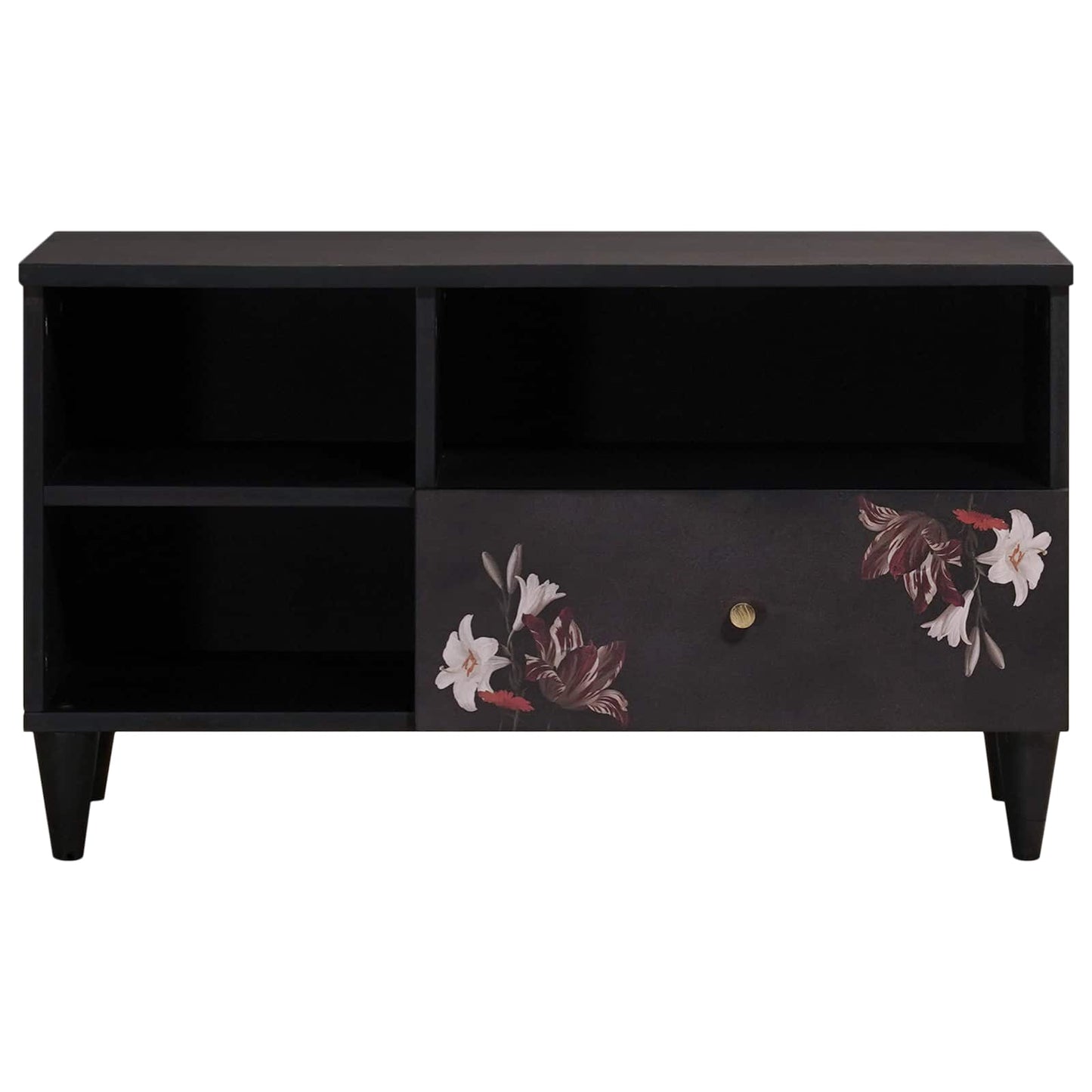 Oppbevaringsskap Flerfarget 80 x 33,5 x 46 cm Massiv mango tre