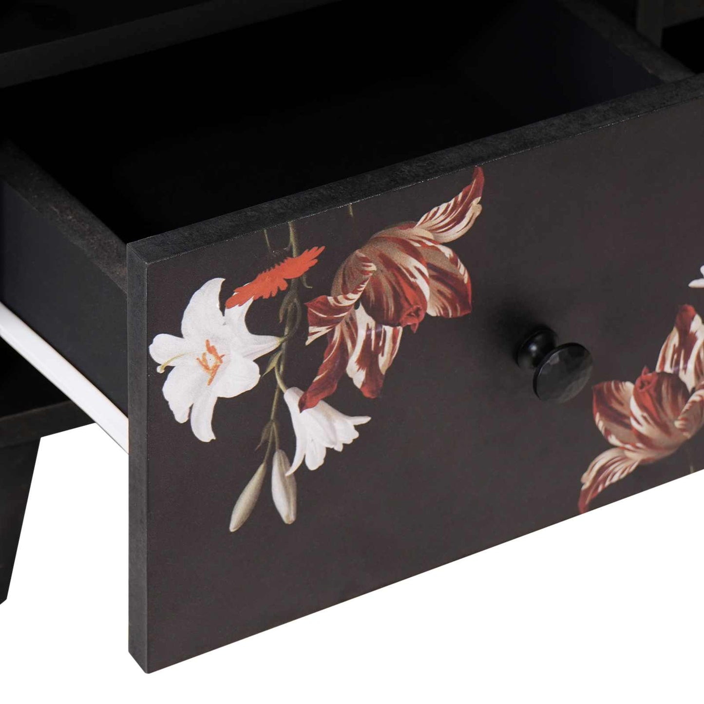 Oppbevaringsskap Flerfarget 100 x 33,5 x 46 cm Massiv mango tre